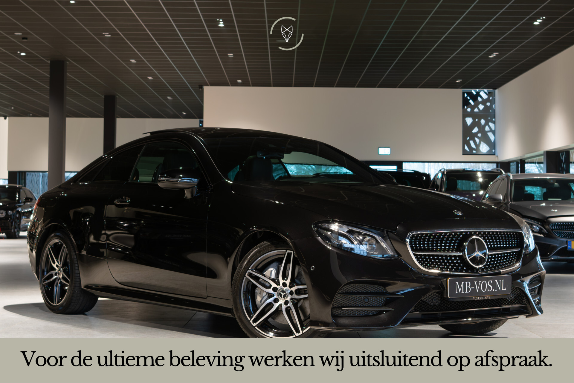 Mercedes-Benz E-Klasse Coupé 300 AMG Night | Pano | Keylessf | Distronic | Burmester | Mem | Flowing Lines Foto 1