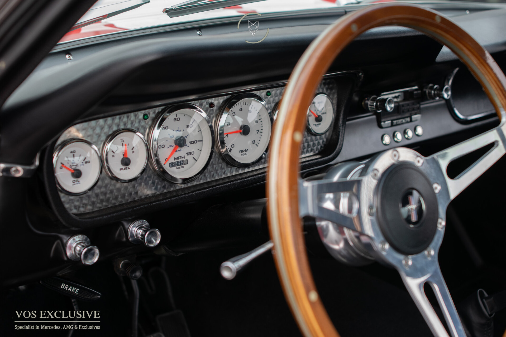 Ford 1965 Ford Mustang Shelby GT350 Frame-Off Restomod Tribute 604 HP | Volledig gedocumenteerd Foto 11