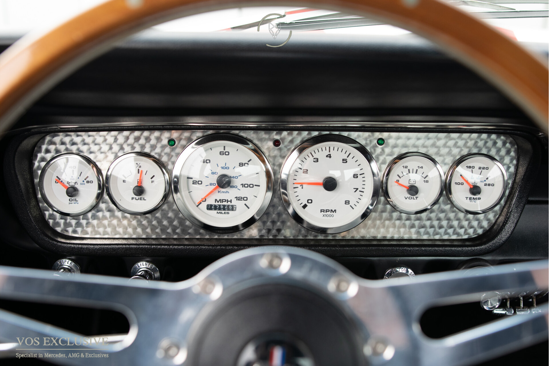 Ford 1965 Ford Mustang Shelby GT350 Frame-Off Restomod Tribute 604 HP | Volledig gedocumenteerd Foto 15