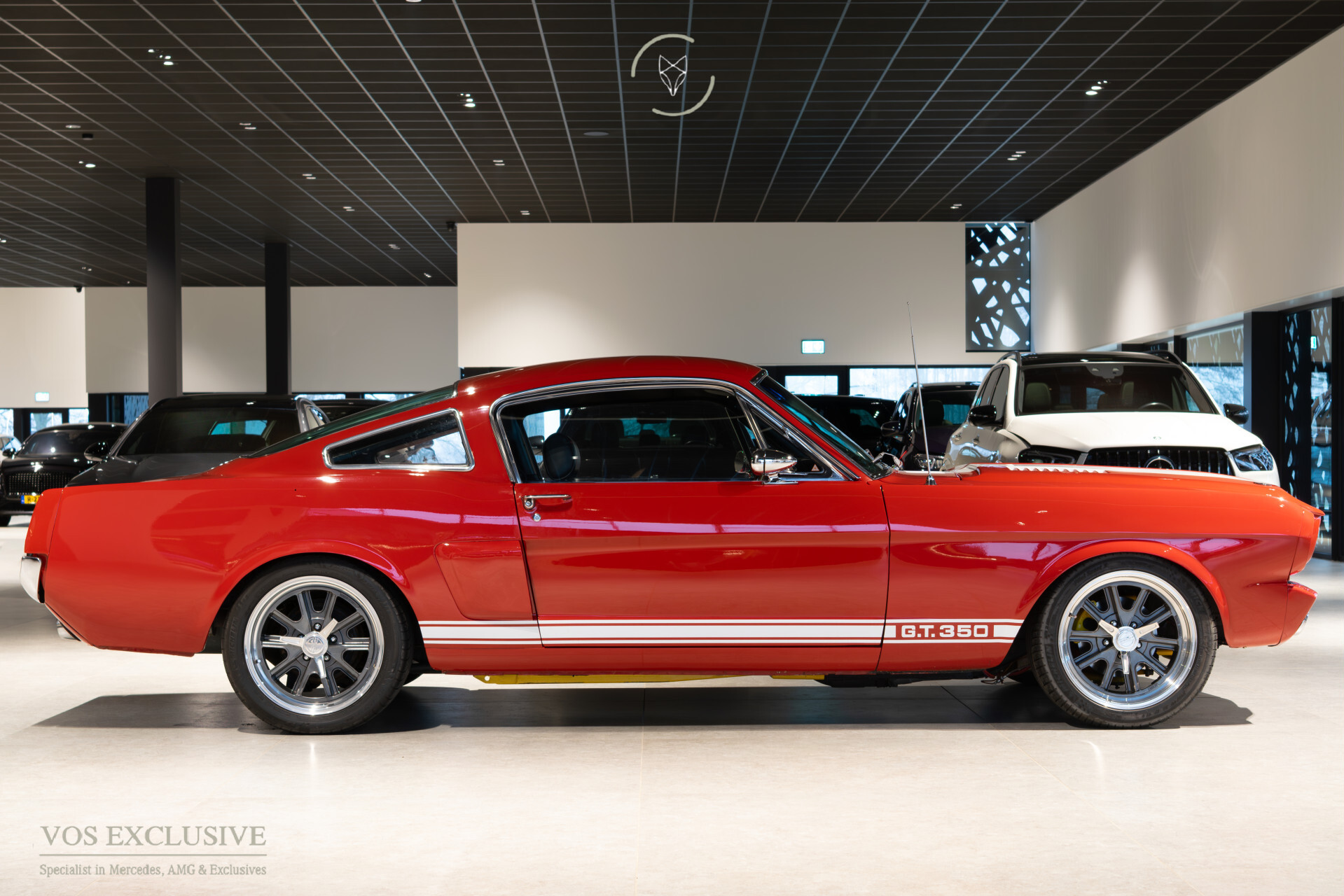 Ford 1965 Ford Mustang Shelby GT350 Frame-Off Restomod Tribute 604 HP | Volledig gedocumenteerd Foto 3
