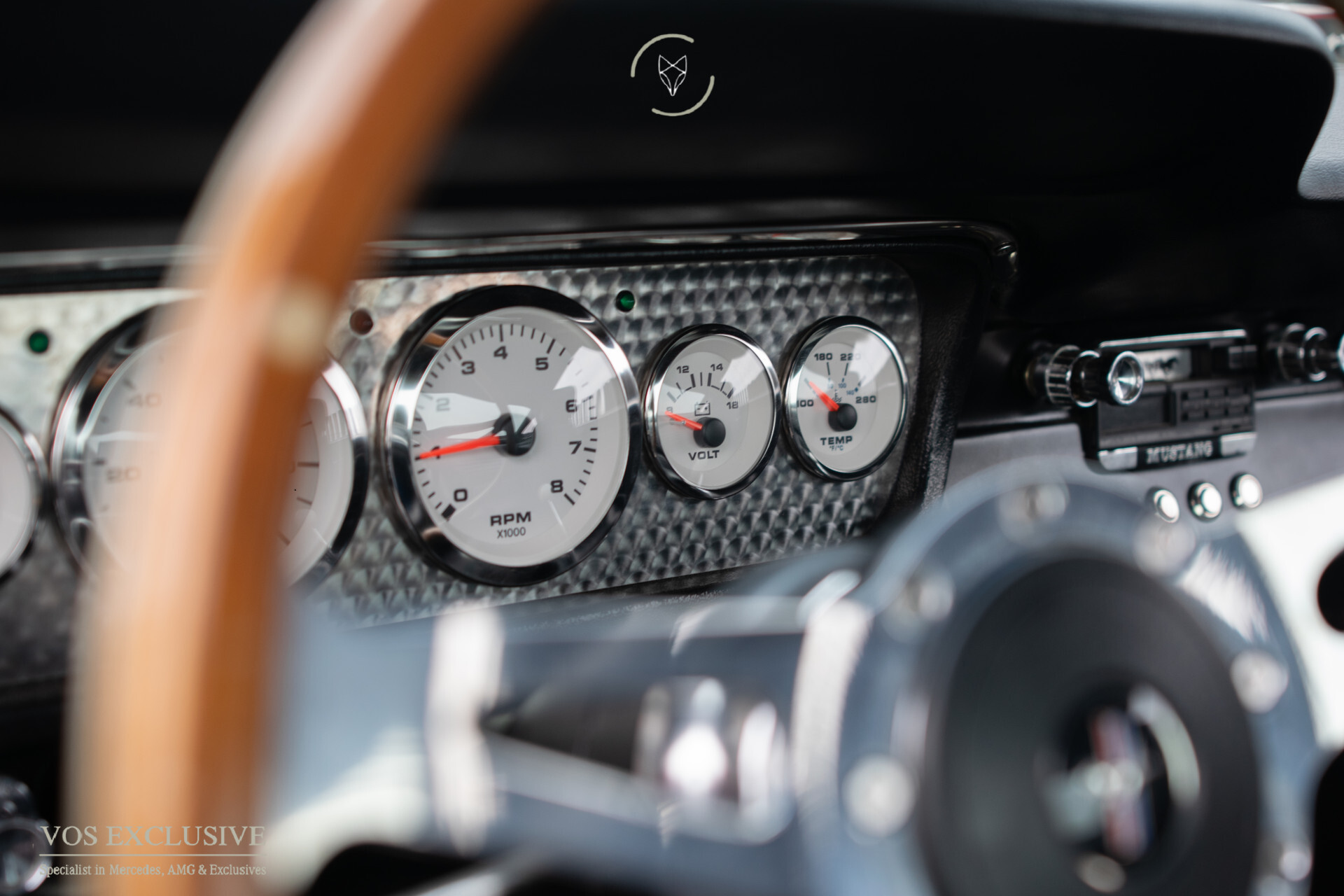 Ford 1965 Ford Mustang Shelby GT350 Frame-Off Restomod Tribute 604 HP | Volledig gedocumenteerd Foto 32