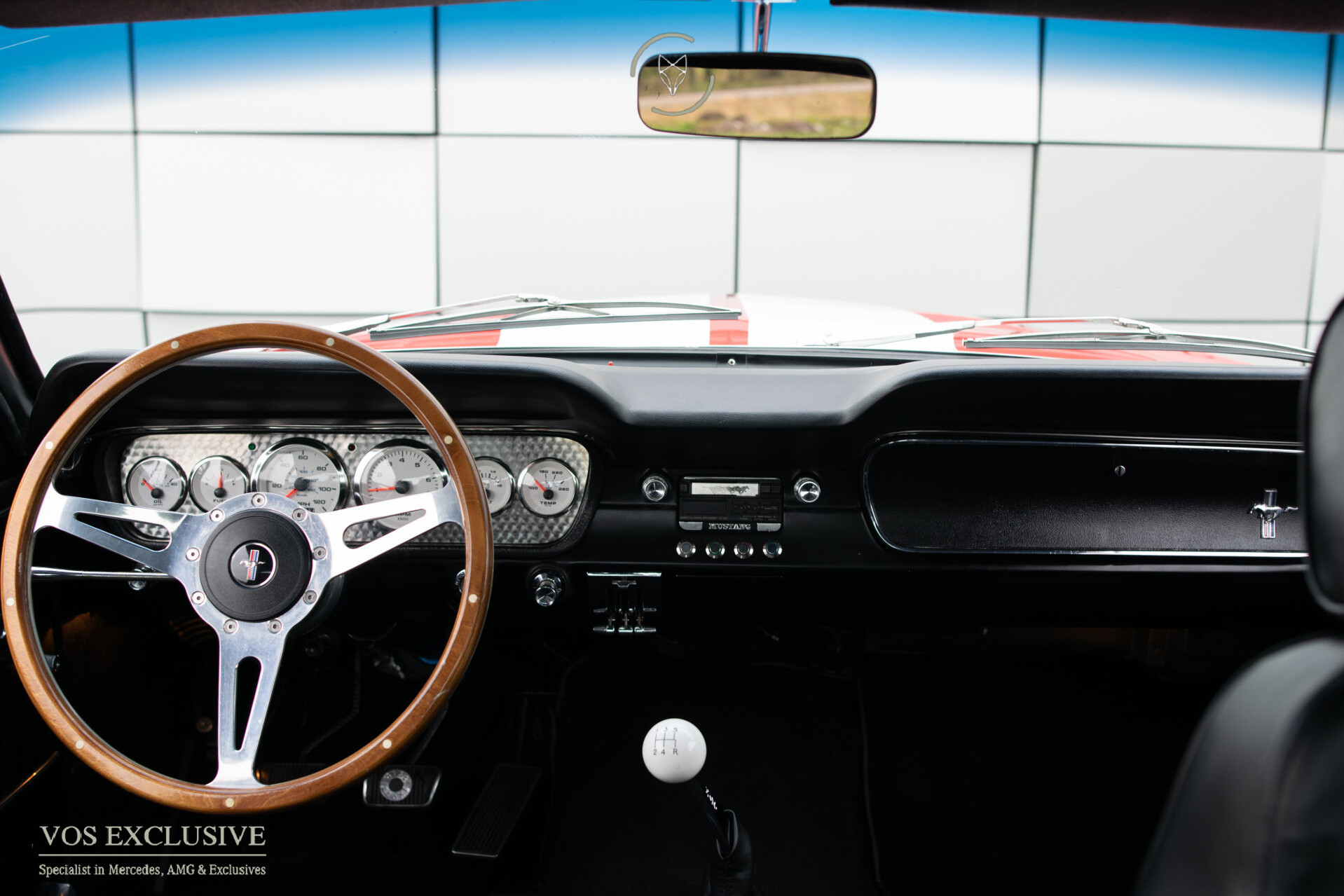 Ford 1965 Ford Mustang Shelby GT350 Frame-Off Restomod Tribute 604 HP | Volledig gedocumenteerd Foto 38