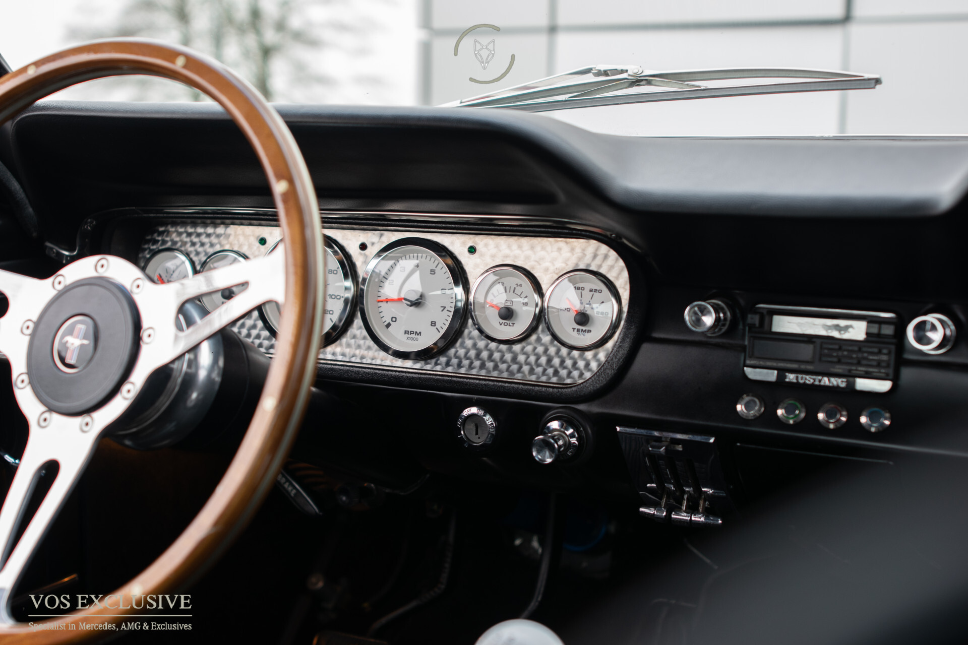 Ford 1965 Ford Mustang Shelby GT350 Frame-Off Restomod Tribute 604 HP | Volledig gedocumenteerd Foto 39