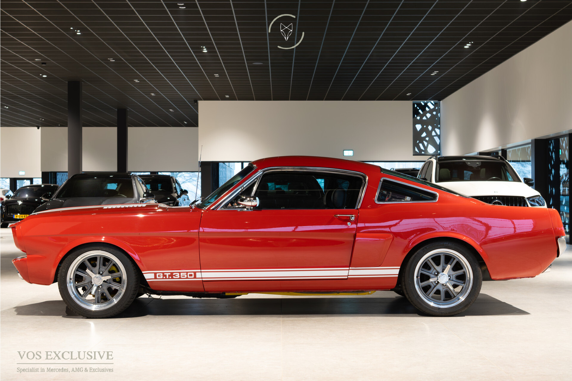 Ford 1965 Ford Mustang Shelby GT350 Frame-Off Restomod Tribute 604 HP | Volledig gedocumenteerd Foto 4