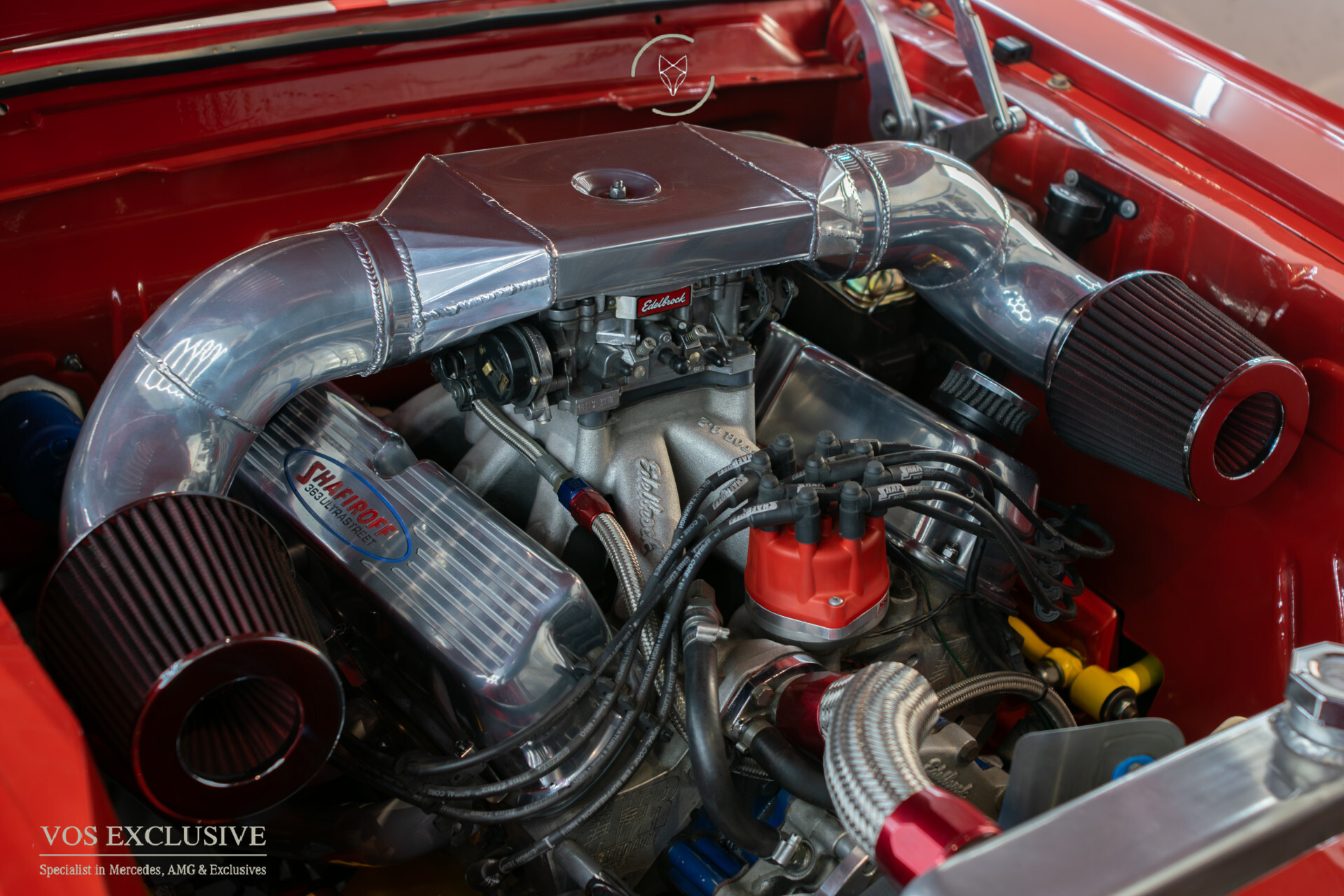 Ford 1965 Ford Mustang Shelby GT350 Frame-Off Restomod Tribute 604 HP | Volledig gedocumenteerd Foto 45