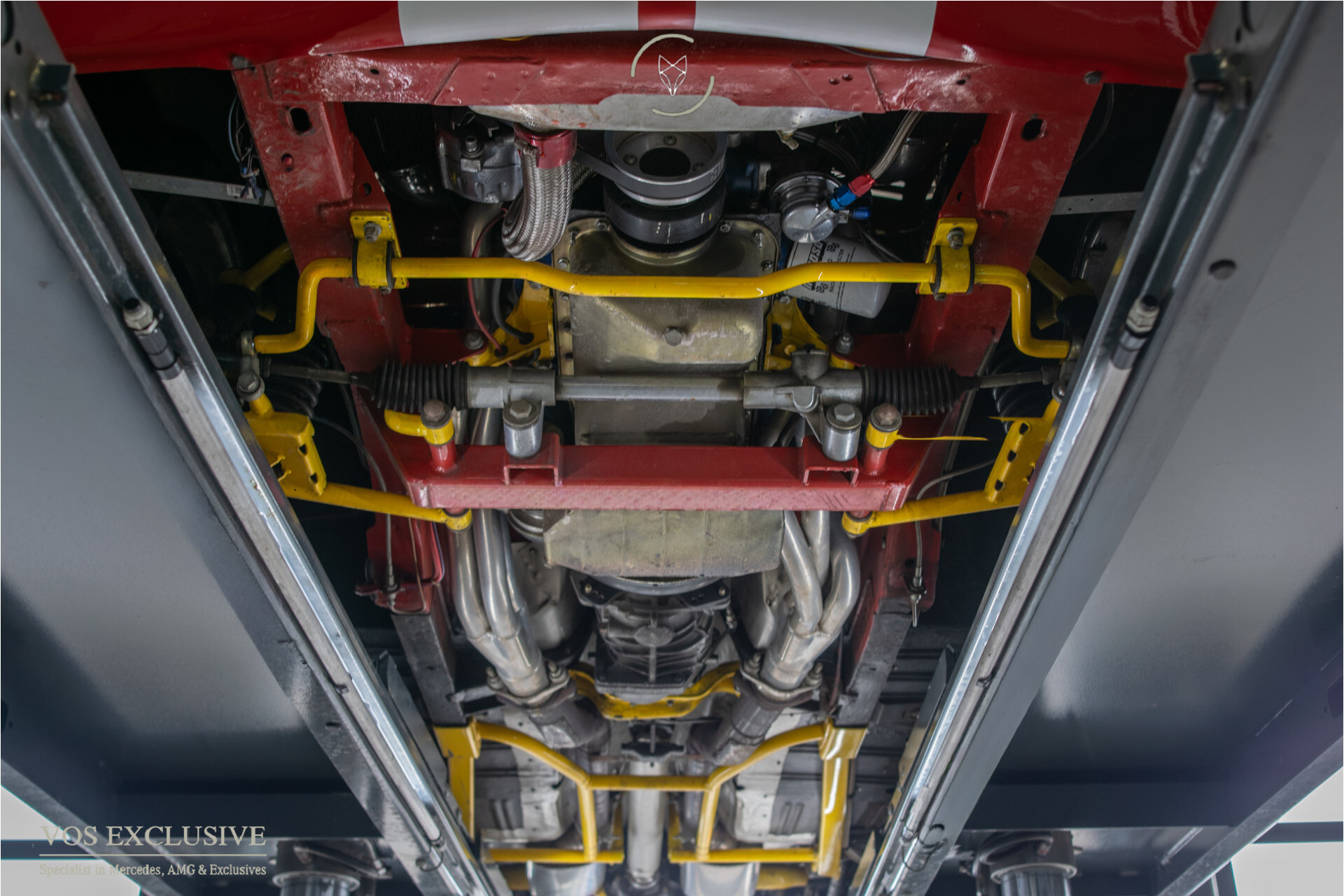 Ford 1965 Ford Mustang Shelby GT350 Frame-Off Restomod Tribute 604 HP | Volledig gedocumenteerd Foto 48