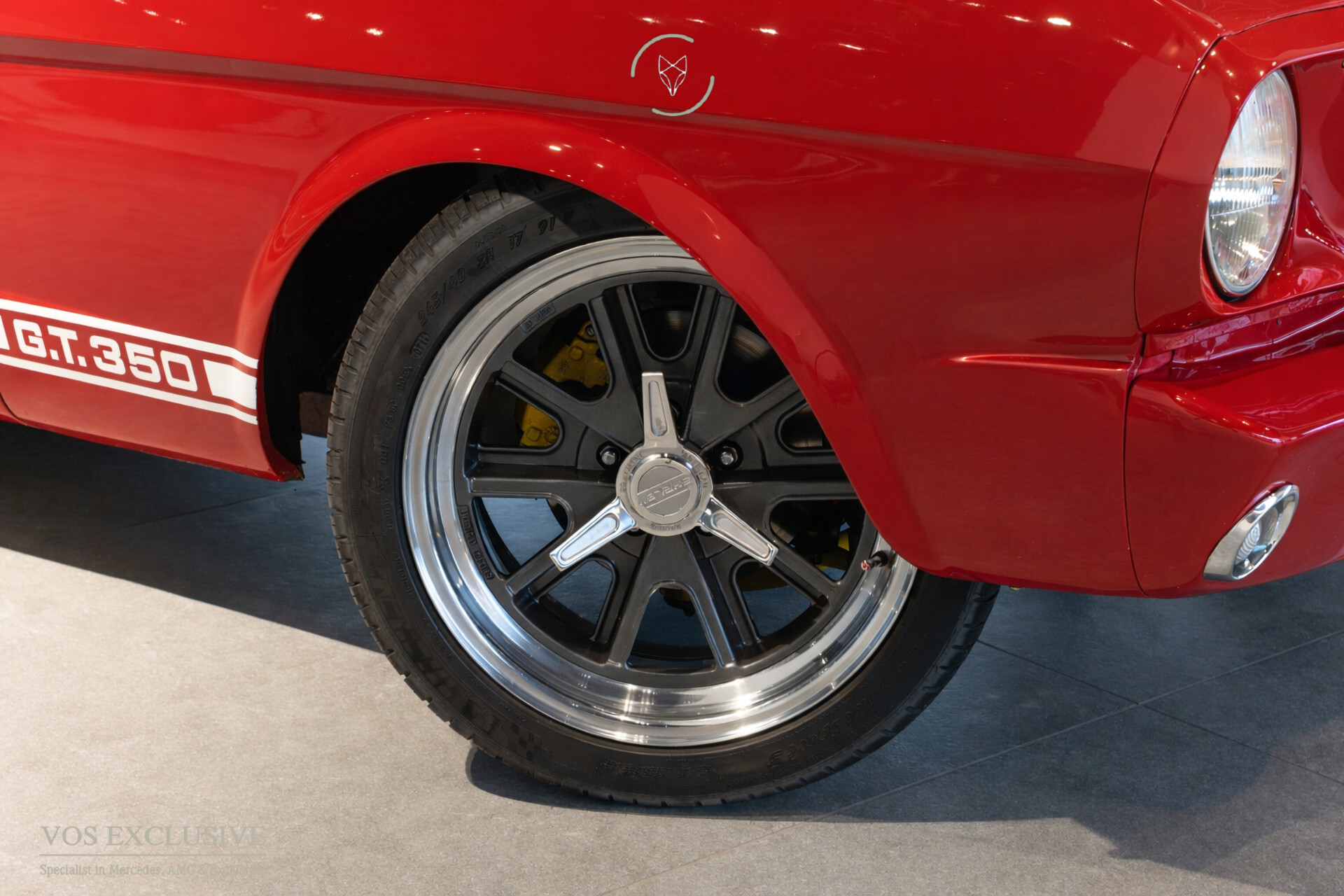 Ford 1965 Ford Mustang Shelby GT350 Frame-Off Restomod Tribute 604 HP | Volledig gedocumenteerd Foto 56