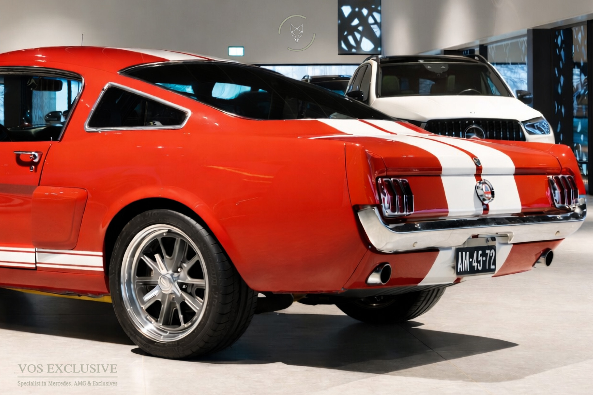Ford 1965 Ford Mustang Shelby GT350 Frame-Off Restomod Tribute 604 HP | Volledig gedocumenteerd Foto 57