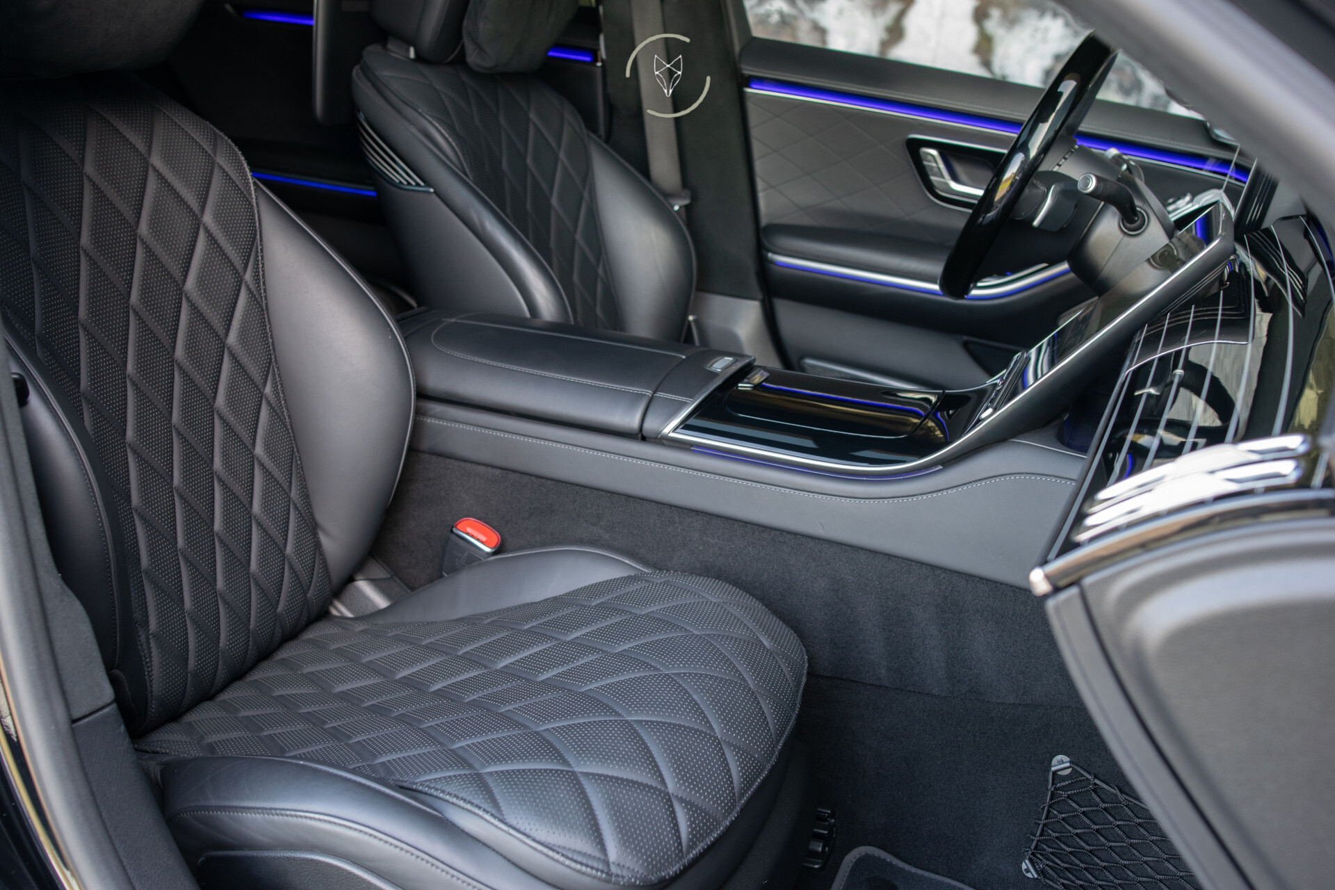 Mercedes-Benz S-Klasse 500 Lang 4M AMG Burmester 4D | First Class | Exclusiefpakket | Klaptafels | Standkachel | Koelkast | 4x Massage | 21” Foto 10