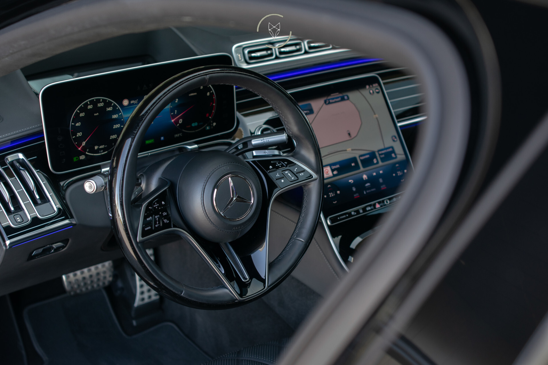 Mercedes-Benz S-Klasse 500 Lang 4M AMG Burmester 4D | First Class | Exclusiefpakket | Klaptafels | Standkachel | Koelkast | 4x Massage | 21” Foto 16
