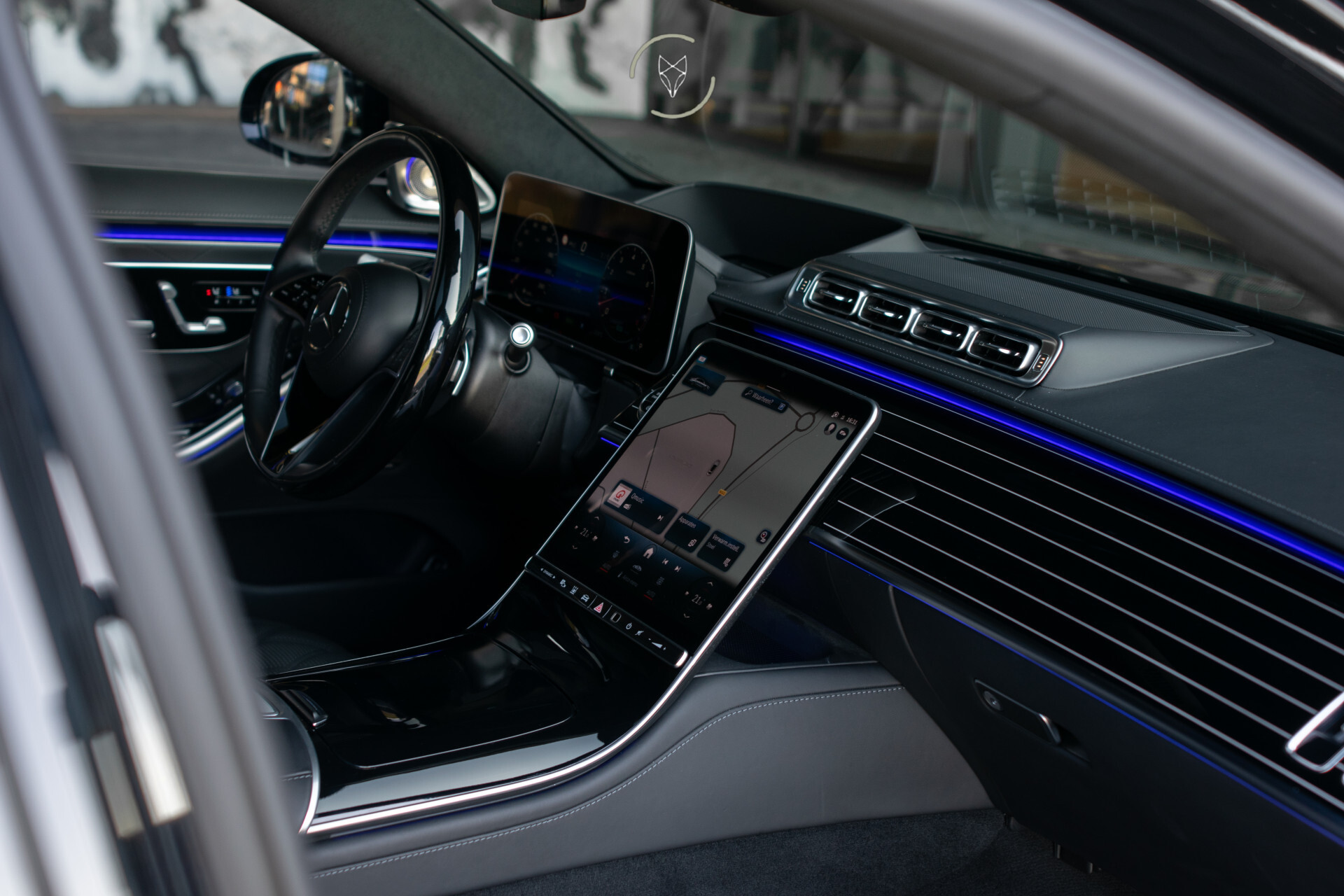Mercedes-Benz S-Klasse 500 Lang 4M AMG Burmester 4D | First Class | Exclusiefpakket | Klaptafels | Standkachel | Koelkast | 4x Massage | 21” Foto 29