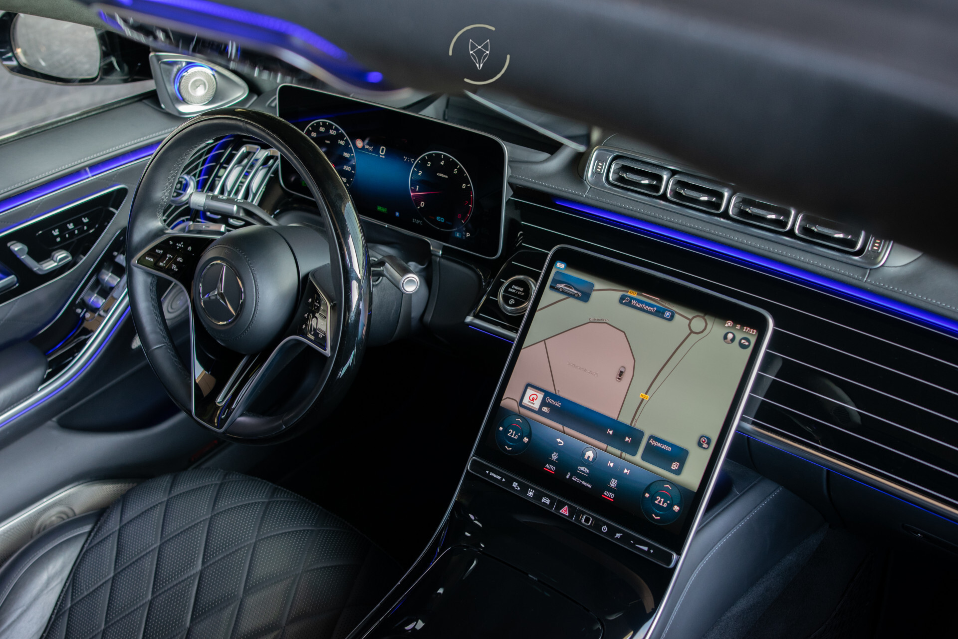 Mercedes-Benz S-Klasse 500 Lang 4M AMG Burmester 4D | First Class | Exclusiefpakket | Klaptafels | Standkachel | Koelkast | 4x Massage | 21” Foto 33