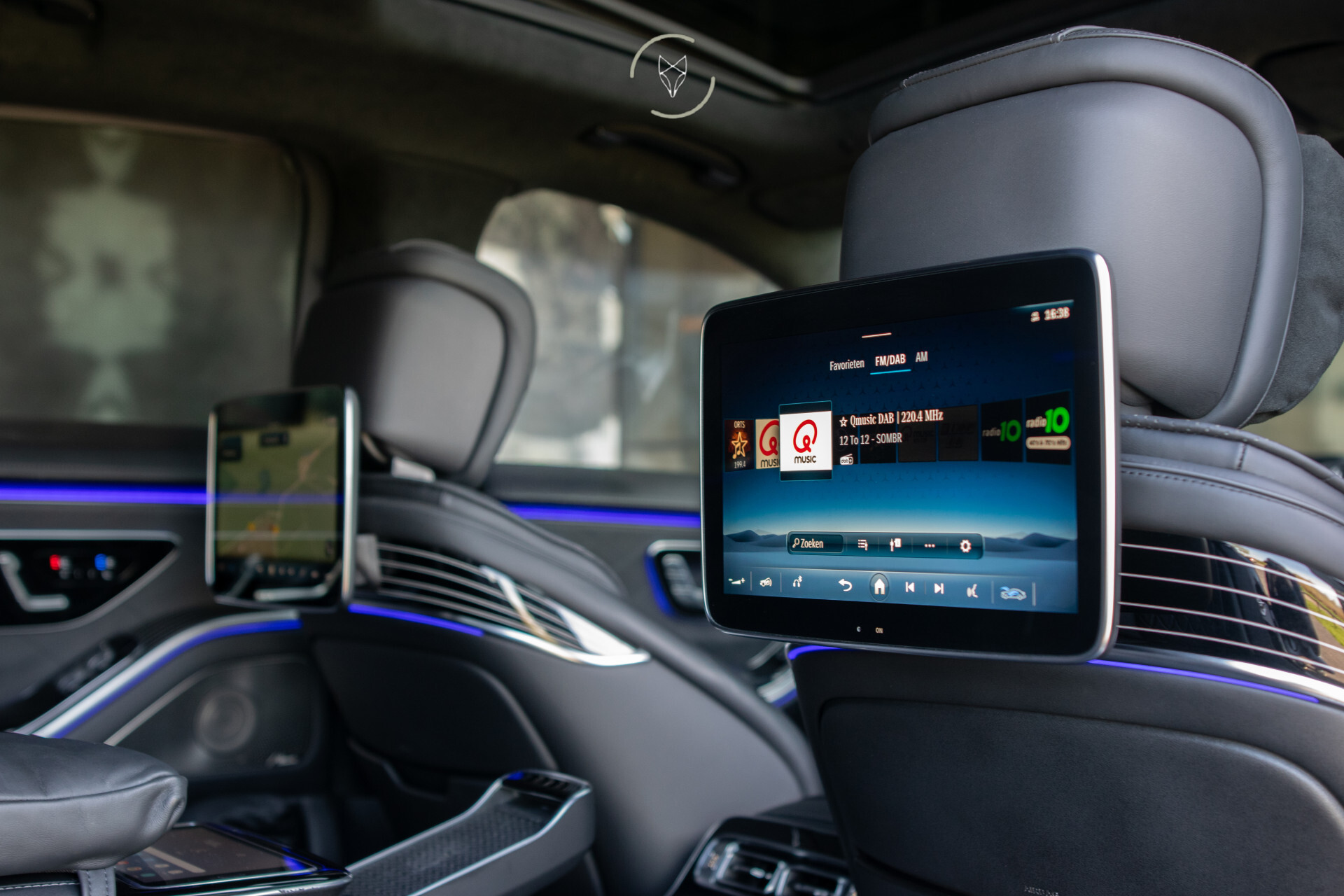 Mercedes-Benz S-Klasse 500 Lang 4M AMG Burmester 4D | First Class | Exclusiefpakket | Klaptafels | Standkachel | Koelkast | 4x Massage | 21” Foto 35