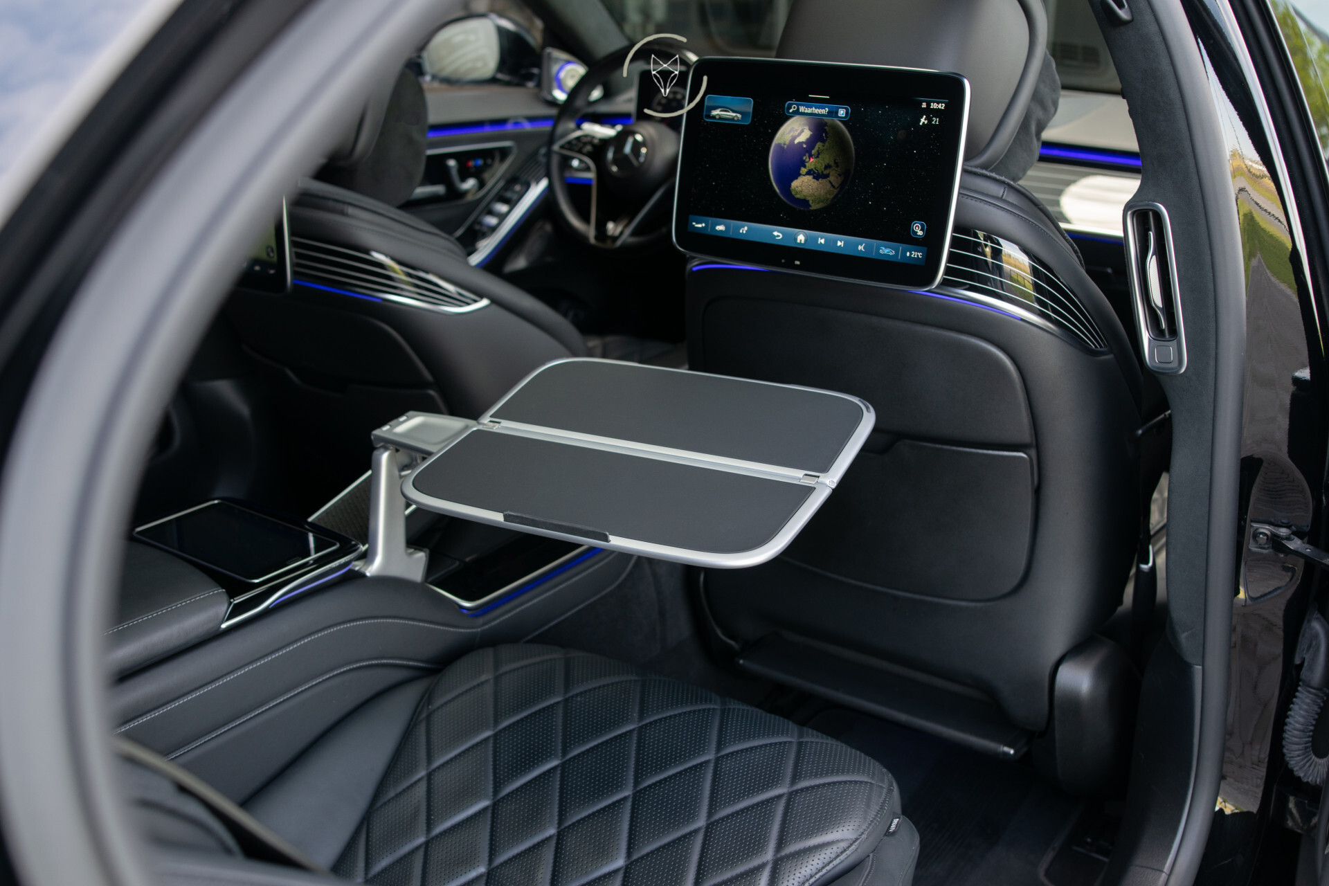 Mercedes-Benz S-Klasse 500 Lang 4M AMG Burmester 4D | First Class | Exclusiefpakket | Klaptafels | Standkachel | Koelkast | 4x Massage | 21” Foto 43