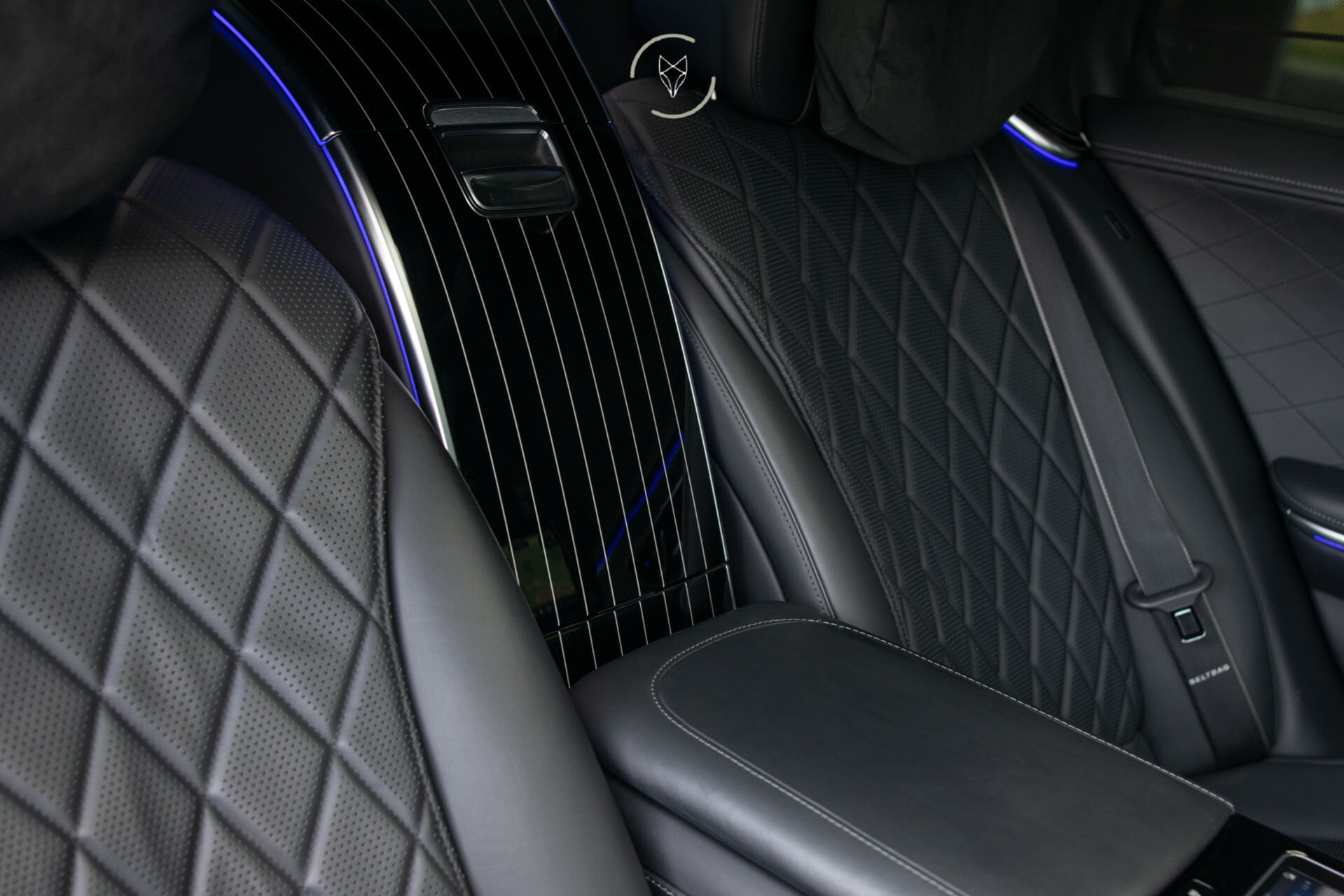 Mercedes-Benz S-Klasse 500 Lang 4M AMG Burmester 4D | First Class | Exclusiefpakket | Klaptafels | Standkachel | Koelkast | 4x Massage | 21” Foto 46