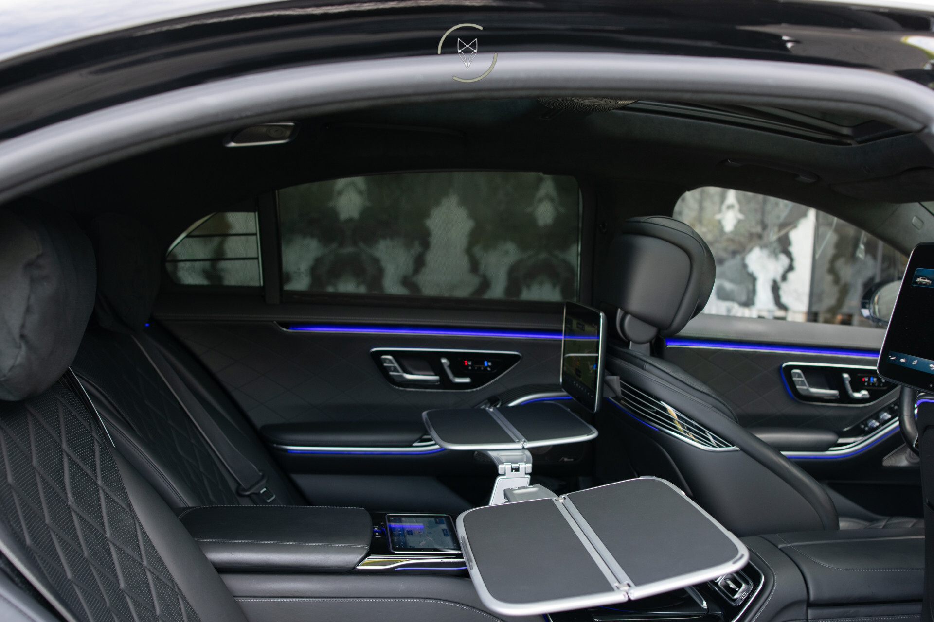 Mercedes-Benz S-Klasse 500 Lang 4M AMG Burmester 4D | First Class | Exclusiefpakket | Klaptafels | Standkachel | Koelkast | 4x Massage | 21” Foto 51
