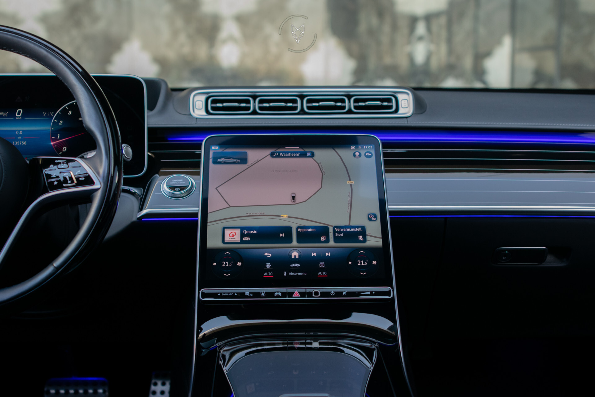 Mercedes-Benz S-Klasse 500 Lang 4M AMG Burmester 4D | First Class | Exclusiefpakket | Klaptafels | Standkachel | Koelkast | 4x Massage | 21” Foto 58