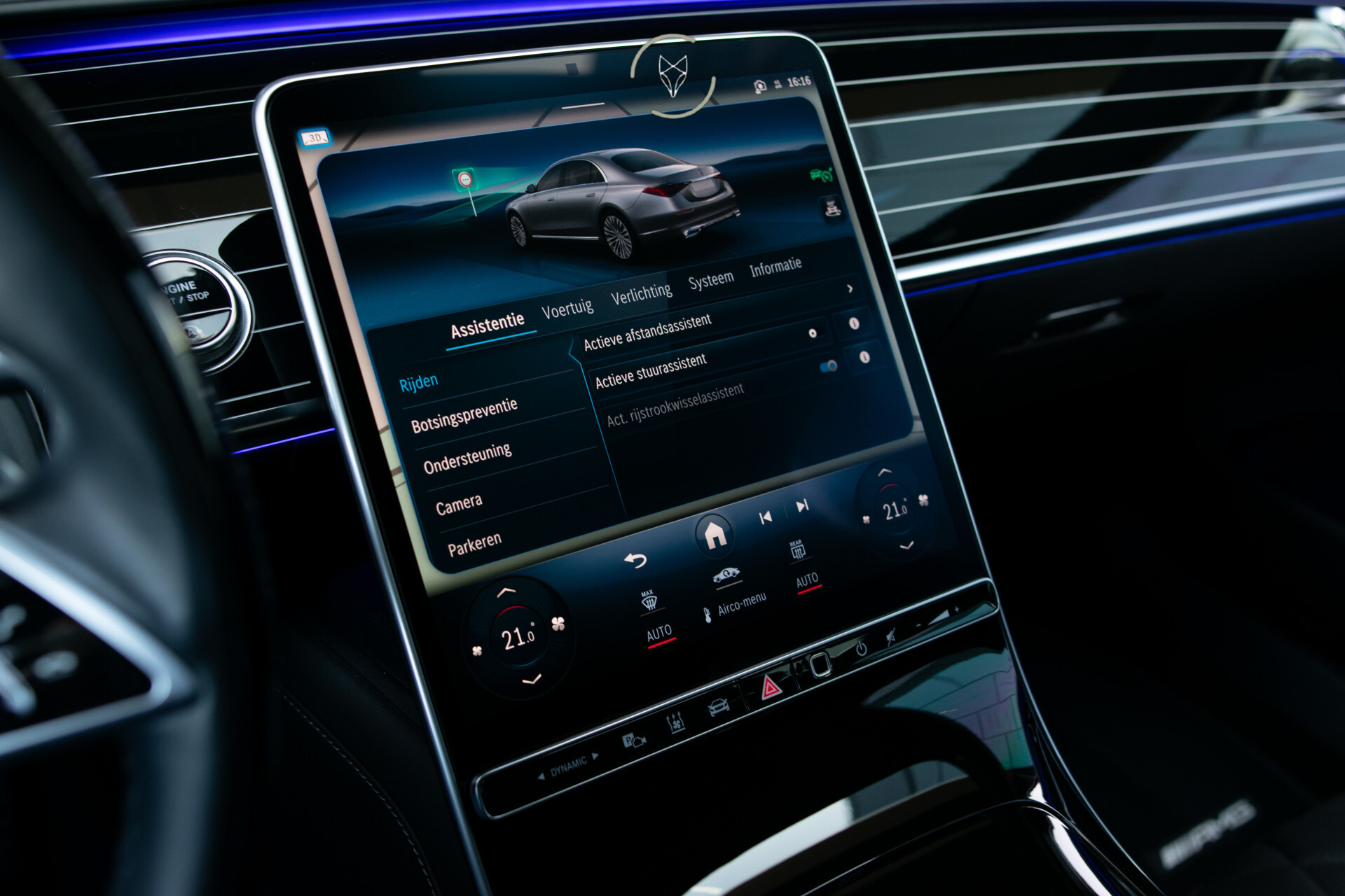 Mercedes-Benz S-Klasse 500 Lang 4M AMG Burmester 4D | First Class | Exclusiefpakket | Klaptafels | Standkachel | Koelkast | 4x Massage | 21” Foto 61