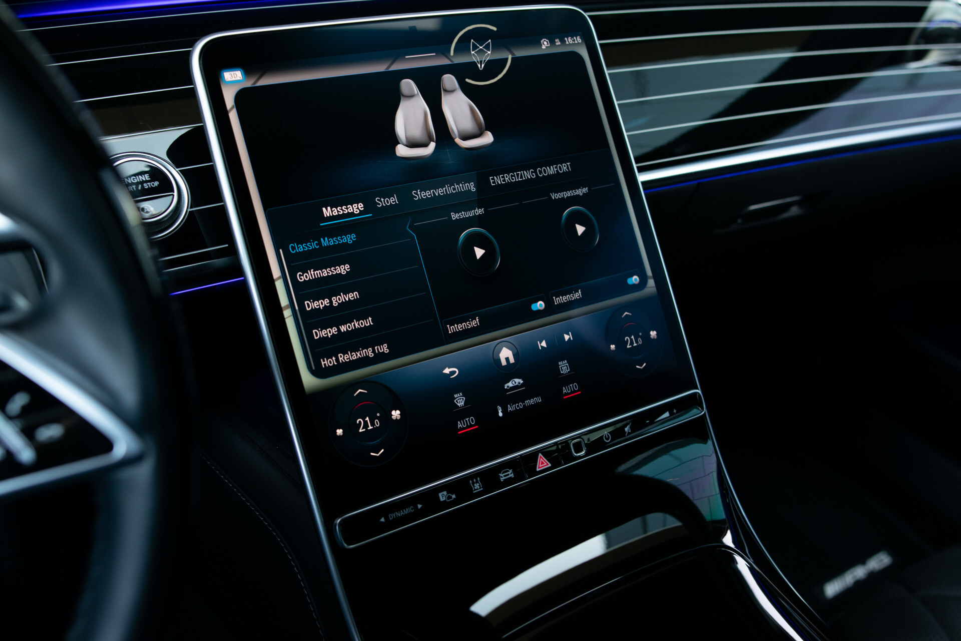 Mercedes-Benz S-Klasse 500 Lang 4M AMG Burmester 4D | First Class | Exclusiefpakket | Klaptafels | Standkachel | Koelkast | 4x Massage | 21” Foto 68