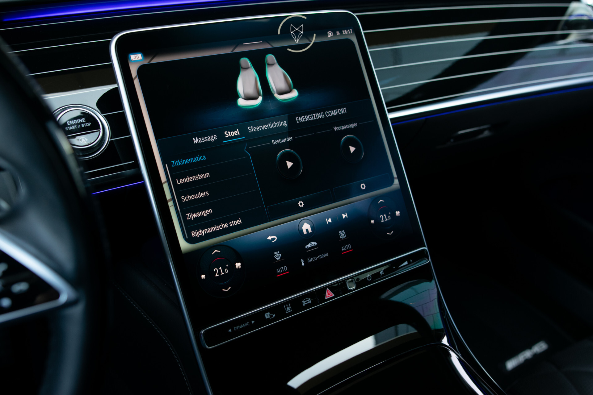 Mercedes-Benz S-Klasse 500 Lang 4M AMG Burmester 4D | First Class | Exclusiefpakket | Klaptafels | Standkachel | Koelkast | 4x Massage | 21” Foto 70