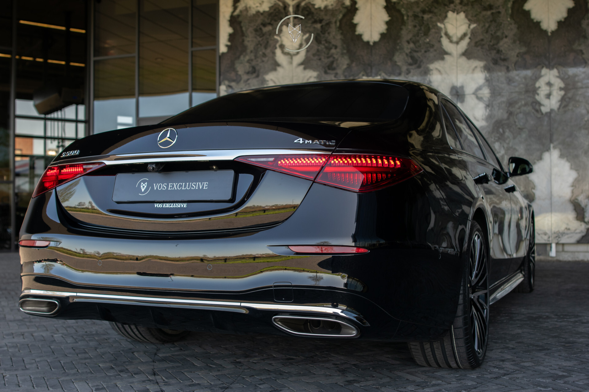 Mercedes-Benz S-Klasse 500 Lang 4M AMG Burmester 4D | First Class | Exclusiefpakket | Klaptafels | Standkachel | Koelkast | 4x Massage | 21” Foto 80
