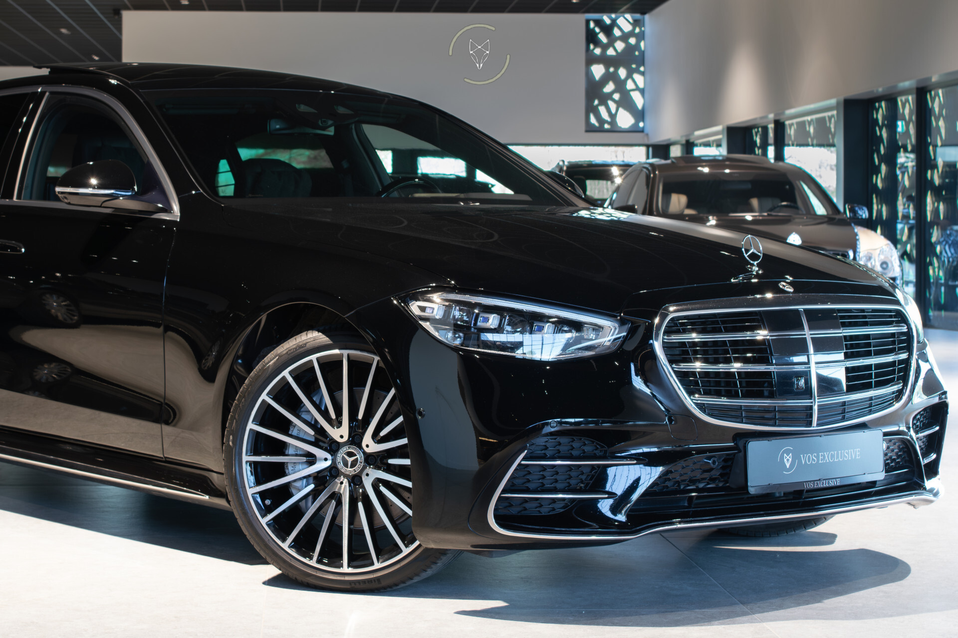 Mercedes-Benz S-Klasse 500 Lang 4M AMG Burmester 4D | First Class | Exclusiefpakket | Klaptafels | Standkachel | Koelkast | 4x Massage | 21” Foto 83
