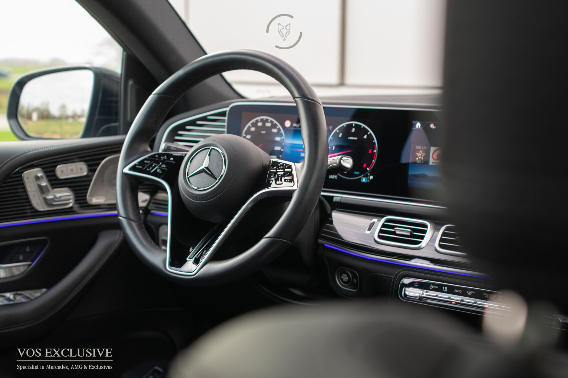 Mercedes-Benz GLE Coupé 450 d 4-M AMG Night | Manufaktur | Massage | ACC | HUD | Standkachel | Burmester | Keyless | 22'' | Garantie t/m 18-7-2029 | Premium Plus Foto 11