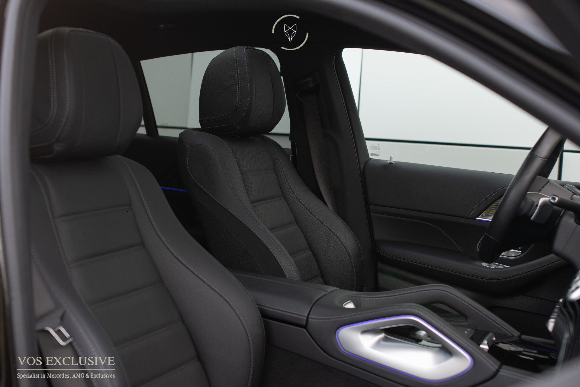 Mercedes-Benz GLE Coupé 450 d 4-M AMG Night | Manufaktur | Massage | ACC | HUD | Standkachel | Burmester | Keyless | 22'' | Garantie t/m 18-7-2029 | Premium Plus Foto 12