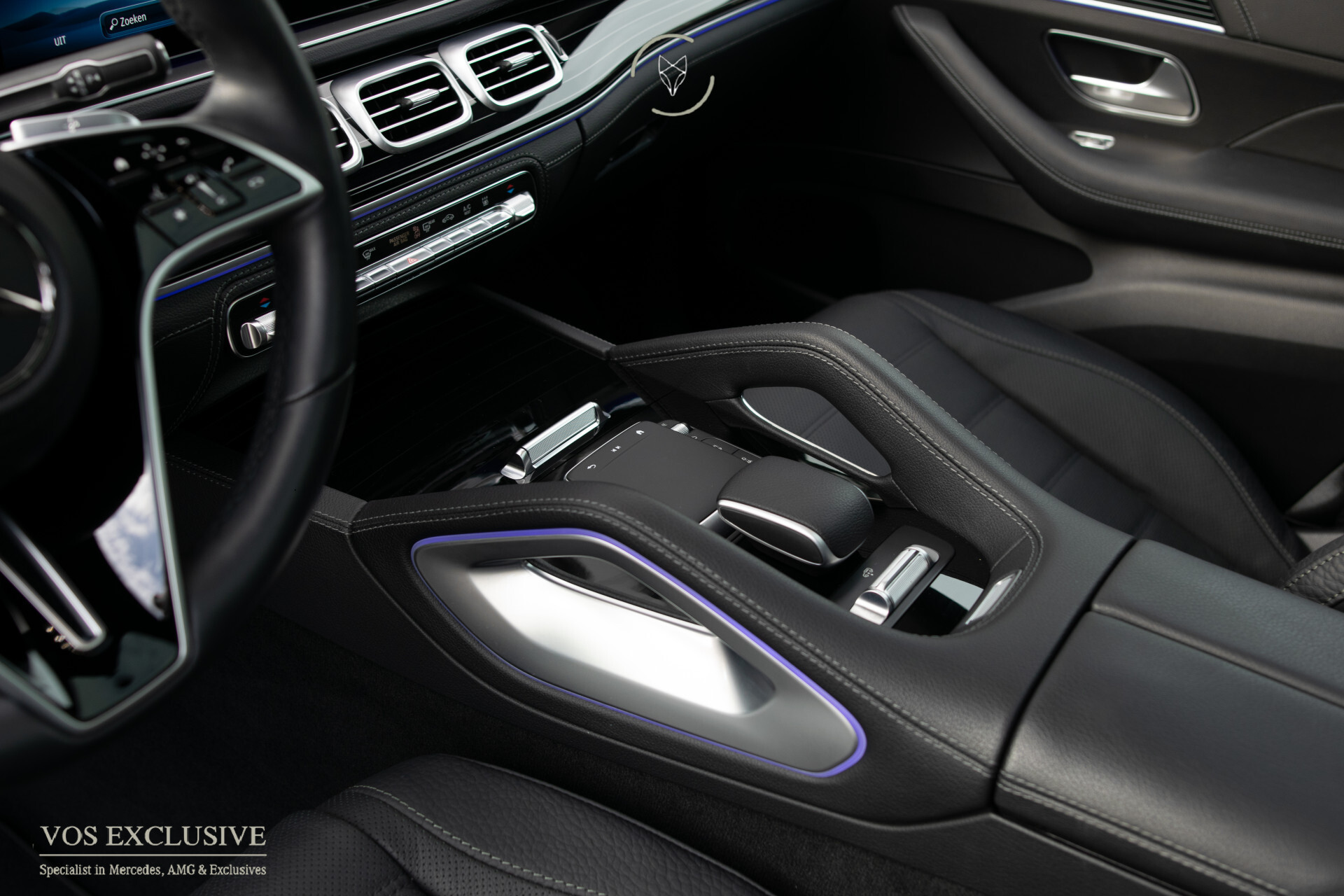 Mercedes-Benz GLE Coupé 450 d 4-M AMG Night | Manufaktur | Massage | ACC | HUD | Standkachel | Burmester | Keyless | 22'' | Garantie t/m 18-7-2029 | Premium Plus Foto 13