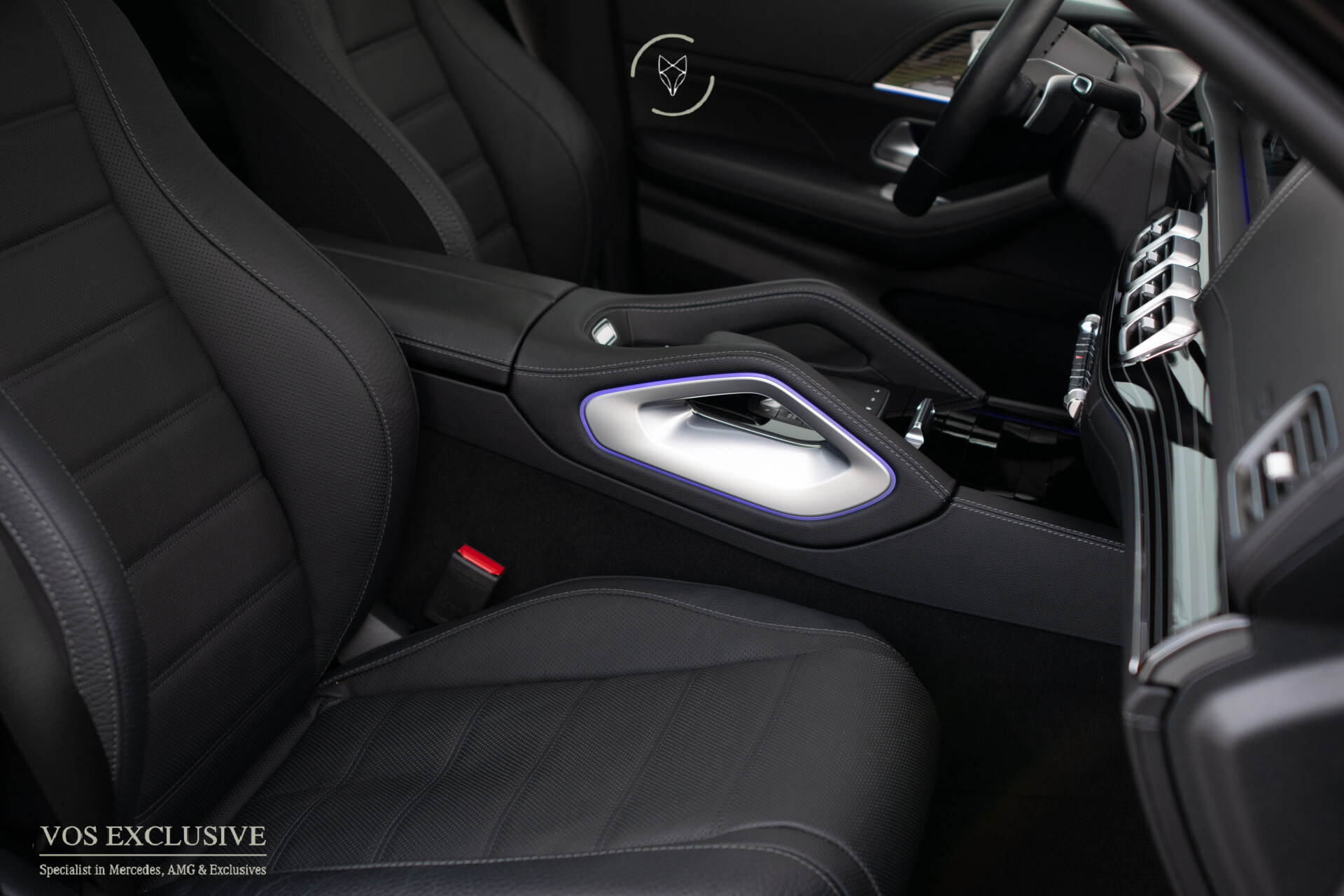 Mercedes-Benz GLE Coupé 450 d 4-M AMG Night | Manufaktur | Massage | ACC | HUD | Standkachel | Burmester | Keyless | 22'' | Garantie t/m 18-7-2029 | Premium Plus Foto 15