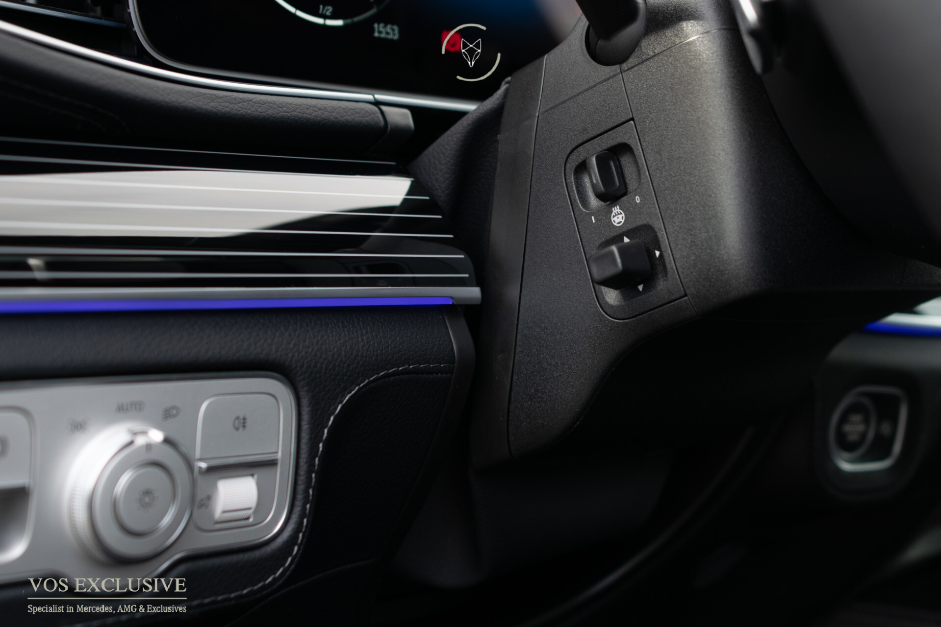 Mercedes-Benz GLE Coupé 450 d 4-M AMG Night | Manufaktur | Massage | ACC | HUD | Standkachel | Burmester | Keyless | 22'' | Garantie t/m 18-7-2029 | Premium Plus Foto 16