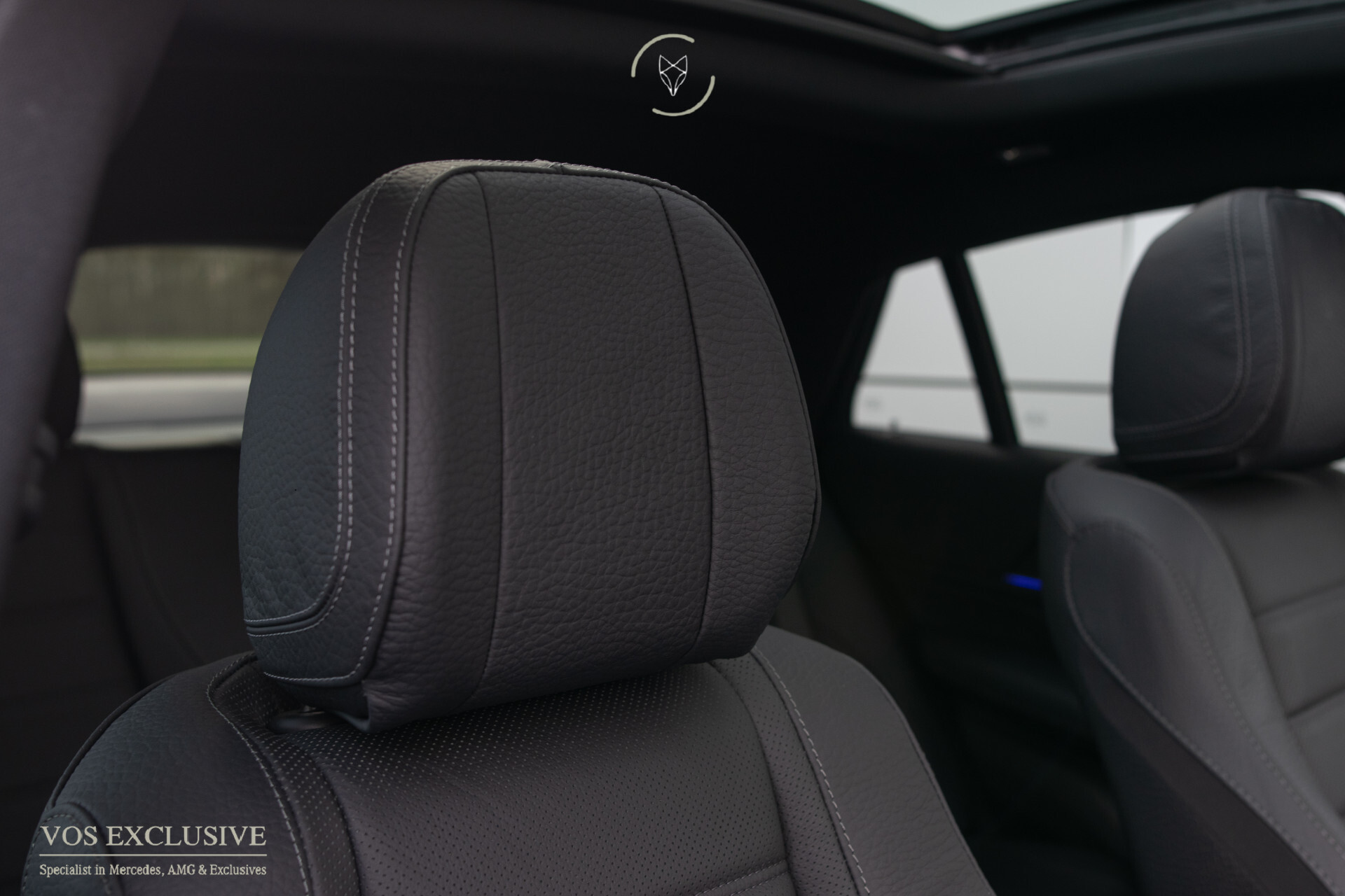 Mercedes-Benz GLE Coupé 450 d 4-M AMG Night | Manufaktur | Massage | ACC | HUD | Standkachel | Burmester | Keyless | 22'' | Garantie t/m 18-7-2029 | Premium Plus Foto 17