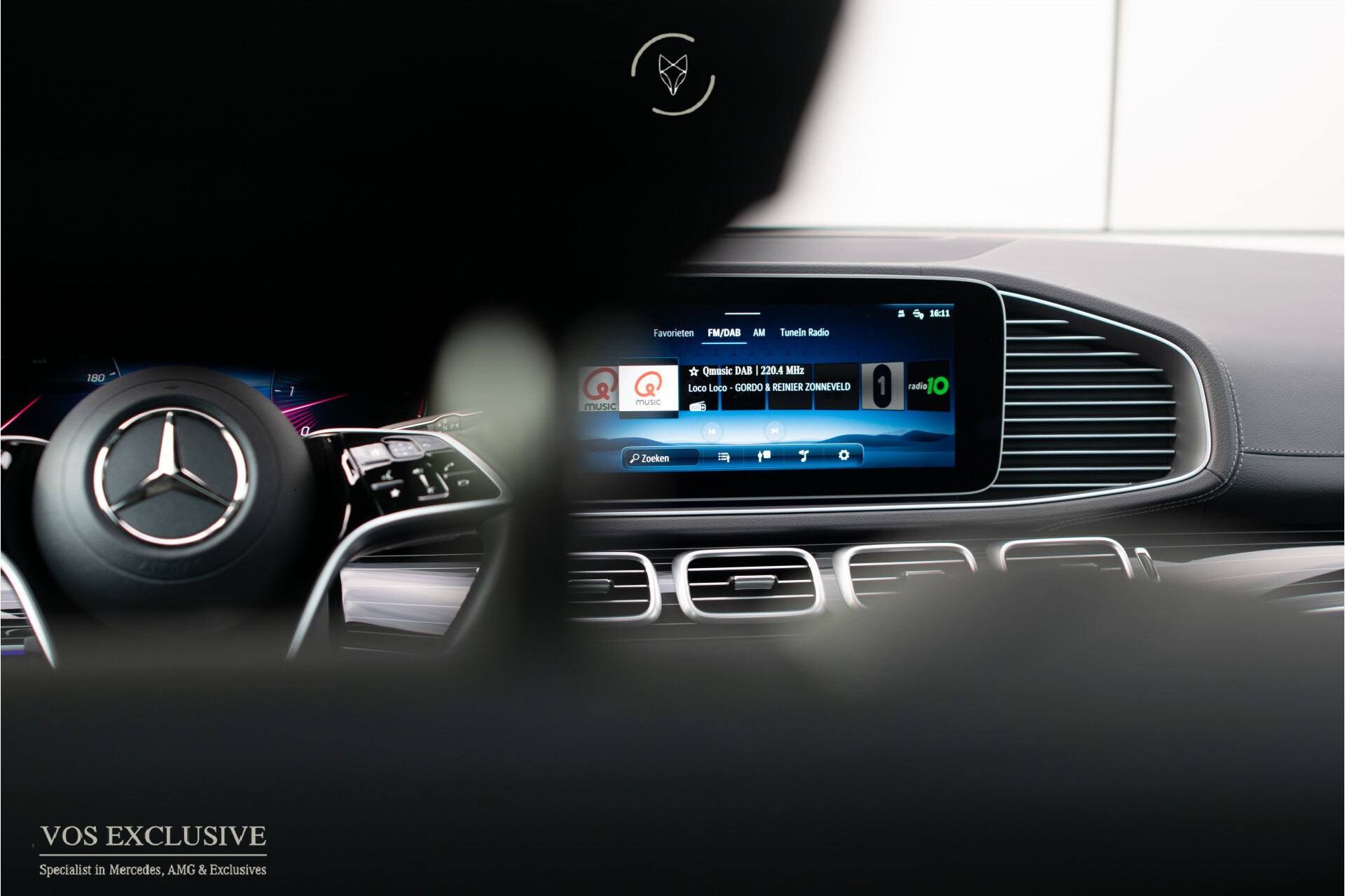 Mercedes-Benz GLE Coupé 450 d 4-M AMG Night | Manufaktur | Massage | ACC | HUD | Standkachel | Burmester | Keyless | 22'' | Garantie t/m 18-7-2029 | Premium Plus Foto 28