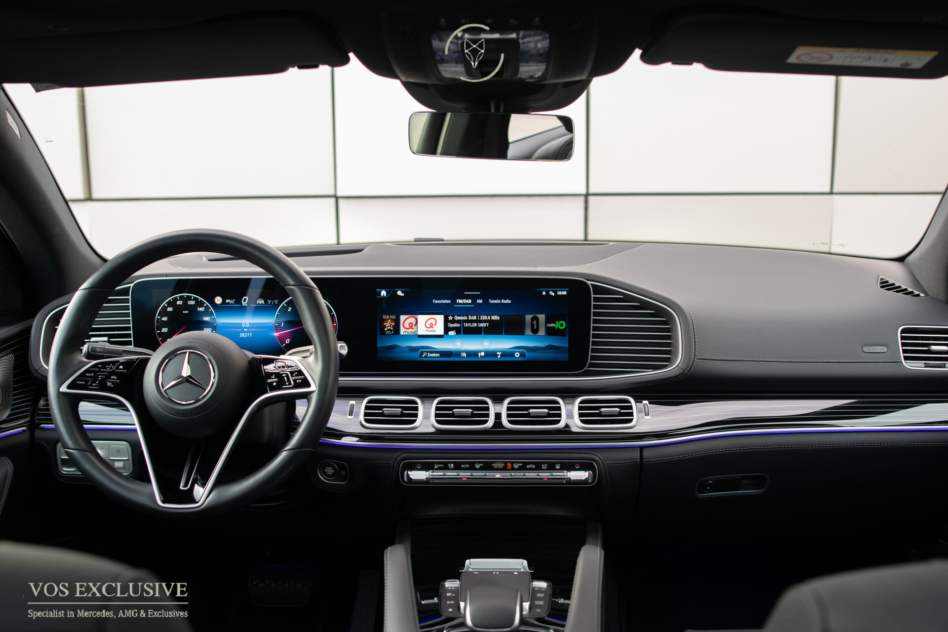 Mercedes-Benz GLE Coupé 450 d 4-M AMG Night | Manufaktur | Massage | ACC | HUD | Standkachel | Burmester | Keyless | 22'' | Garantie t/m 18-7-2029 | Premium Plus Foto 29