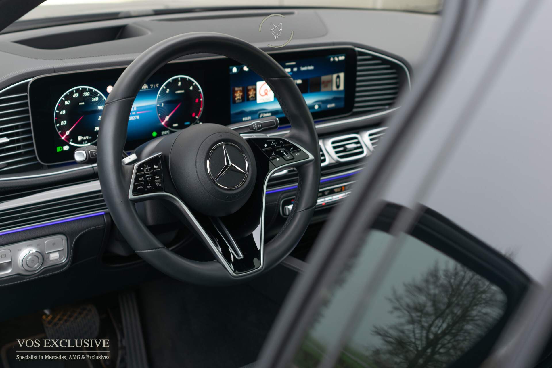 Mercedes-Benz GLE Coupé 450 d 4-M AMG Night | Manufaktur | Massage | ACC | HUD | Standkachel | Burmester | Keyless | 22'' | Garantie t/m 18-7-2029 | Premium Plus Foto 35