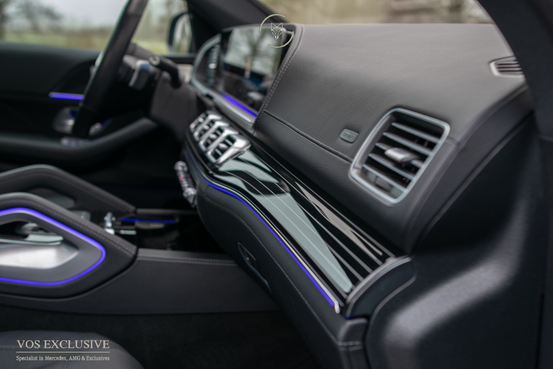 Mercedes-Benz GLE Coupé 450 d 4-M AMG Night | Manufaktur | Massage | ACC | HUD | Standkachel | Burmester | Keyless | 22'' | Garantie t/m 18-7-2029 | Premium Plus Foto 38