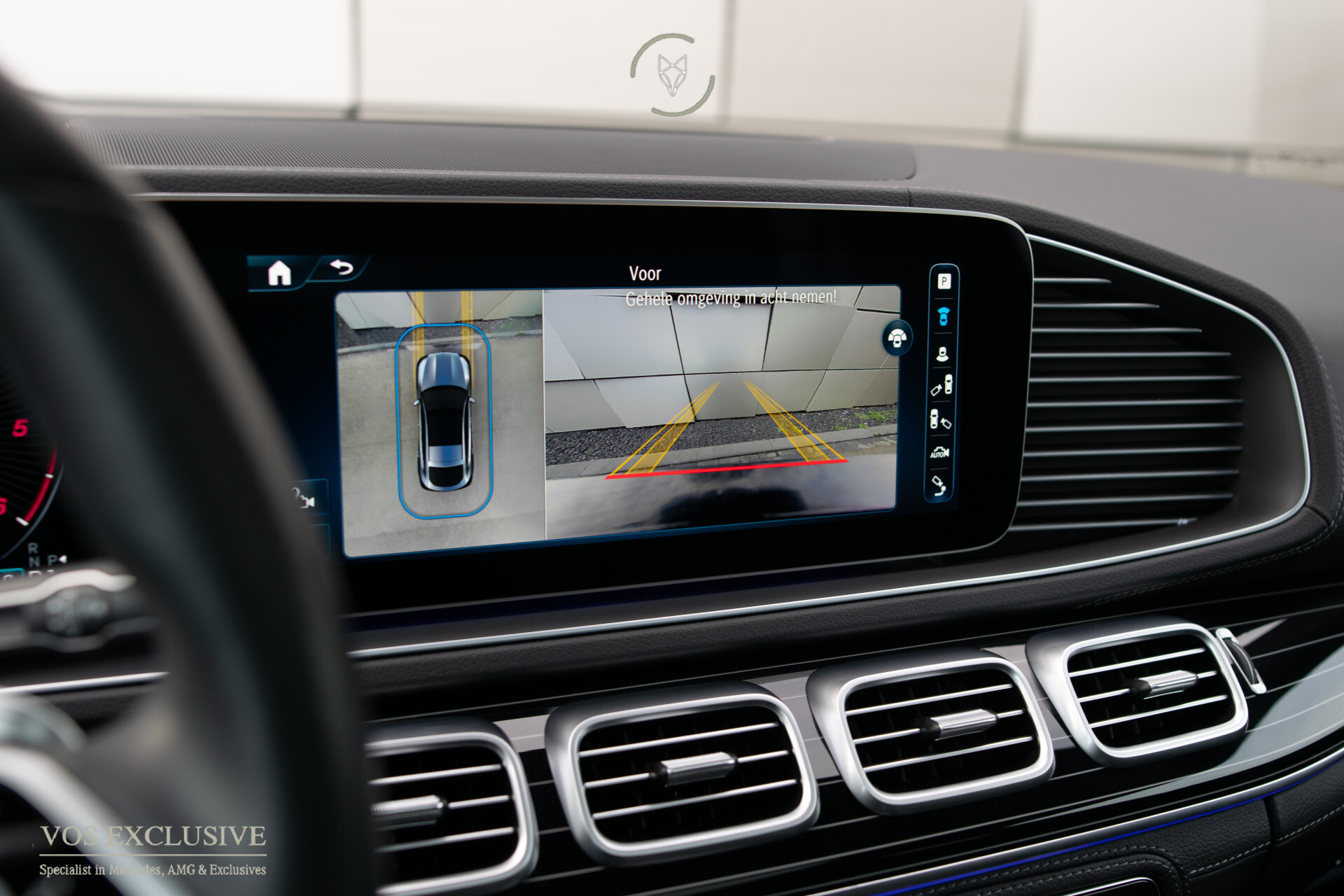 Mercedes-Benz GLE Coupé 450 d 4-M AMG Night | Manufaktur | Massage | ACC | HUD | Standkachel | Burmester | Keyless | 22'' | Garantie t/m 18-7-2029 | Premium Plus Foto 40