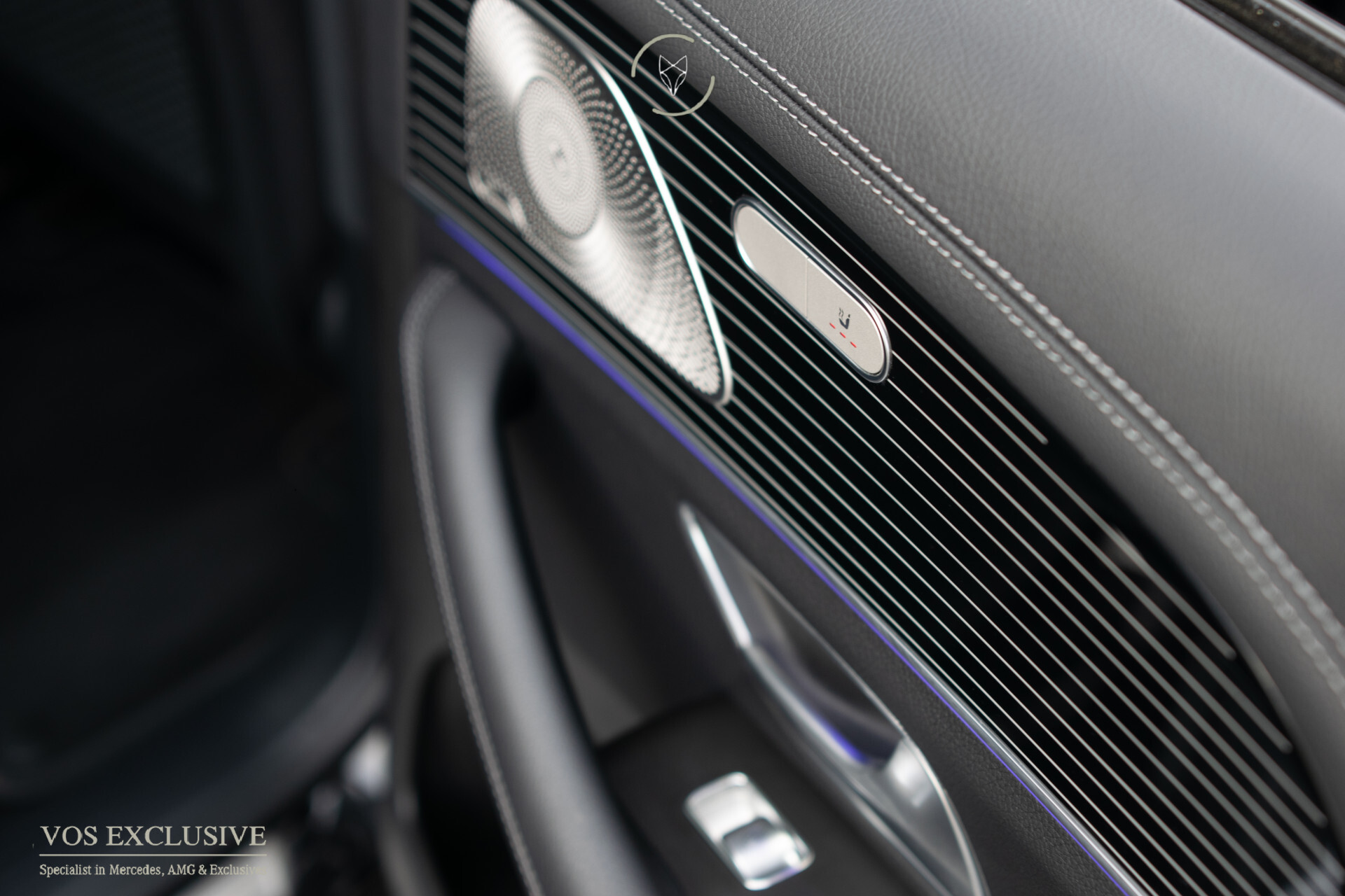 Mercedes-Benz GLE Coupé 450 d 4-M AMG Night | Manufaktur | Massage | ACC | HUD | Standkachel | Burmester | Keyless | 22'' | Garantie t/m 18-7-2029 | Premium Plus Foto 42