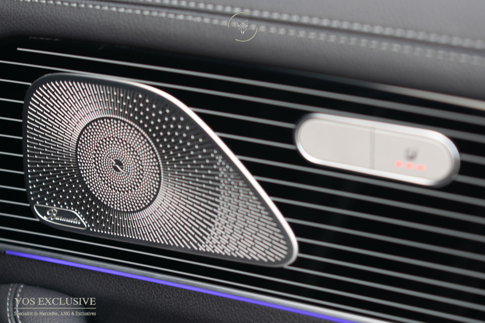 Mercedes-Benz GLE Coupé 450 d 4-M AMG Night | Manufaktur | Massage | ACC | HUD | Standkachel | Burmester | Keyless | 22'' | Garantie t/m 18-7-2029 | Premium Plus Foto 44