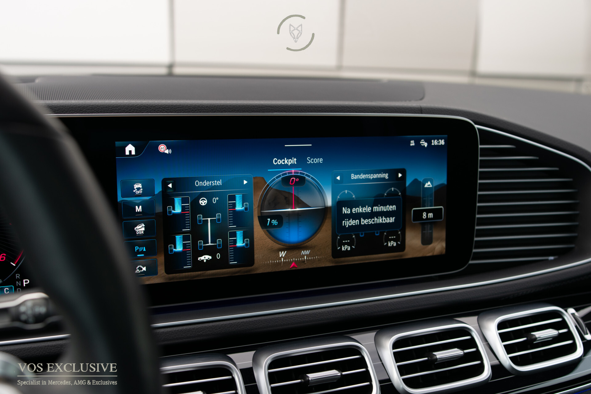 Mercedes-Benz GLE Coupé 450 d 4-M AMG Night | Manufaktur | Massage | ACC | HUD | Standkachel | Burmester | Keyless | 22'' | Garantie t/m 18-7-2029 | Premium Plus Foto 45