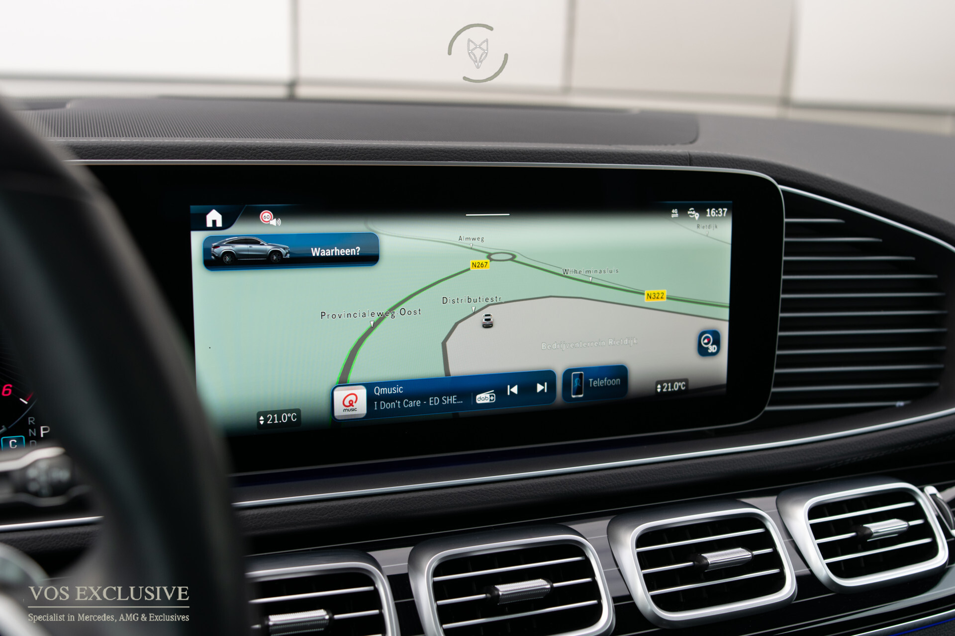 Mercedes-Benz GLE Coupé 450 d 4-M AMG Night | Manufaktur | Massage | ACC | HUD | Standkachel | Burmester | Keyless | 22'' | Garantie t/m 18-7-2029 | Premium Plus Foto 47