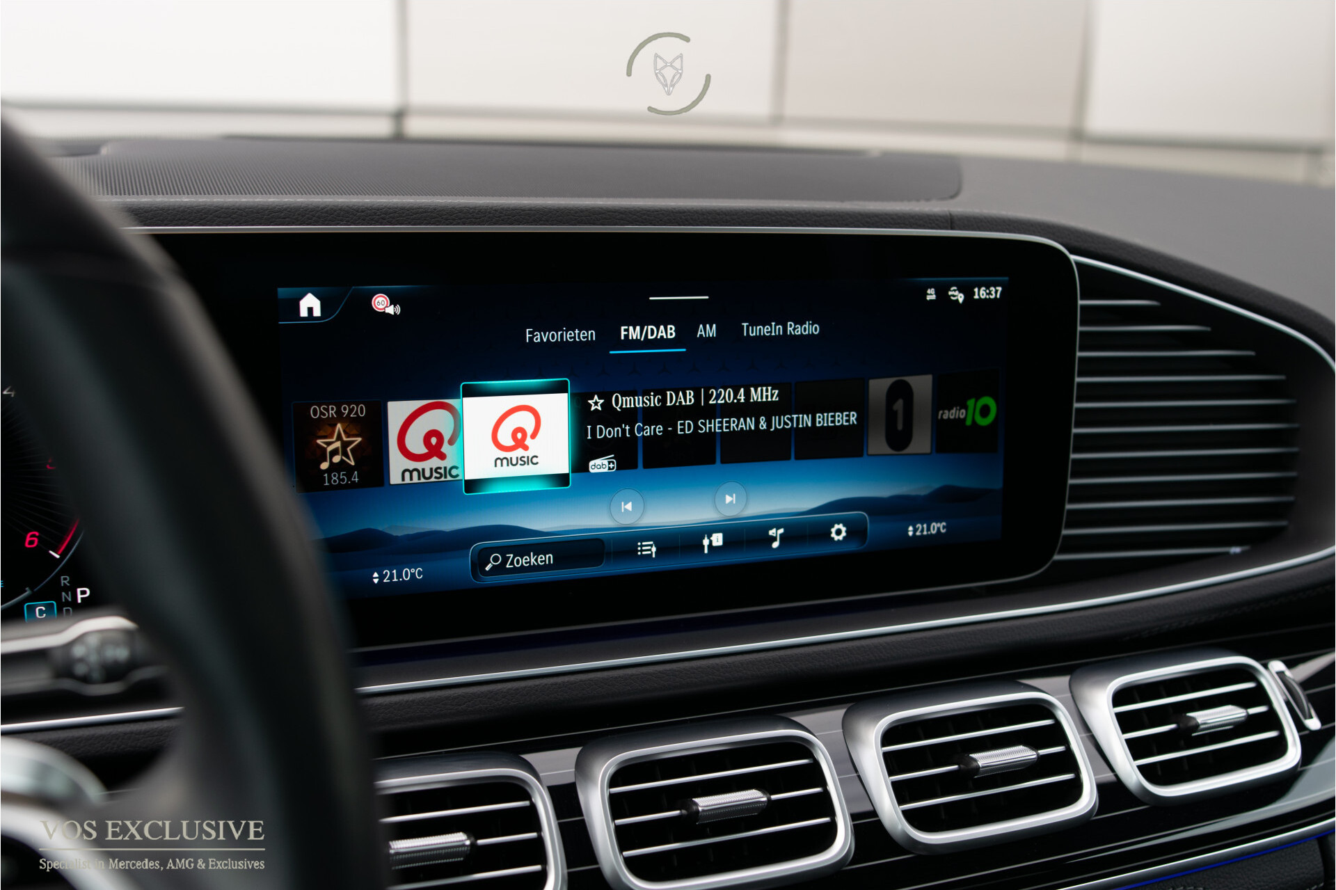 Mercedes-Benz GLE Coupé 450 d 4-M AMG Night | Manufaktur | Massage | ACC | HUD | Standkachel | Burmester | Keyless | 22'' | Garantie t/m 18-7-2029 | Premium Plus Foto 49