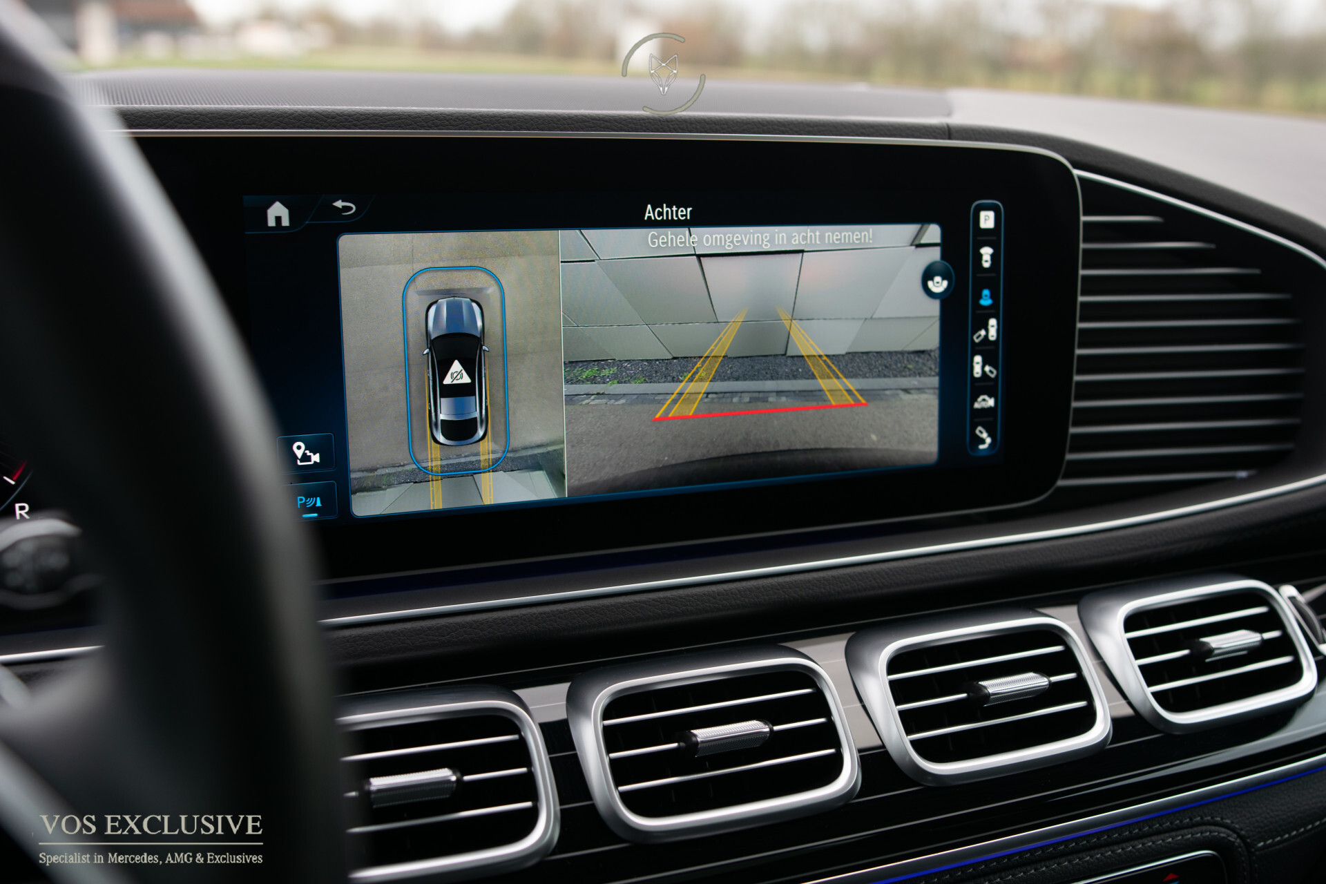 Mercedes-Benz GLE Coupé 450 d 4-M AMG Night | Manufaktur | Massage | ACC | HUD | Standkachel | Burmester | Keyless | 22'' | Garantie t/m 18-7-2029 | Premium Plus Foto 51