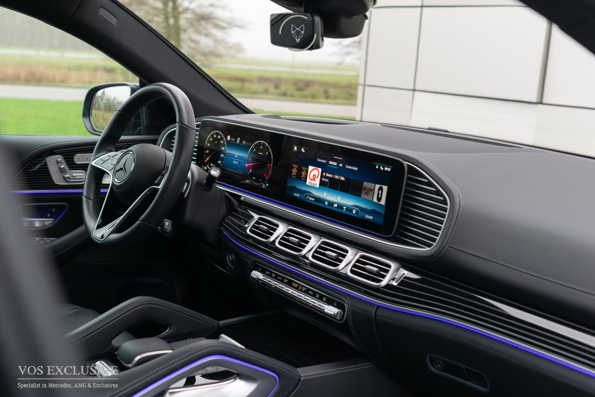 Mercedes-Benz GLE Coupé 450 d 4-M AMG Night | Manufaktur | Massage | ACC | HUD | Standkachel | Burmester | Keyless | 22'' | Garantie t/m 18-7-2029 | Premium Plus Foto 53