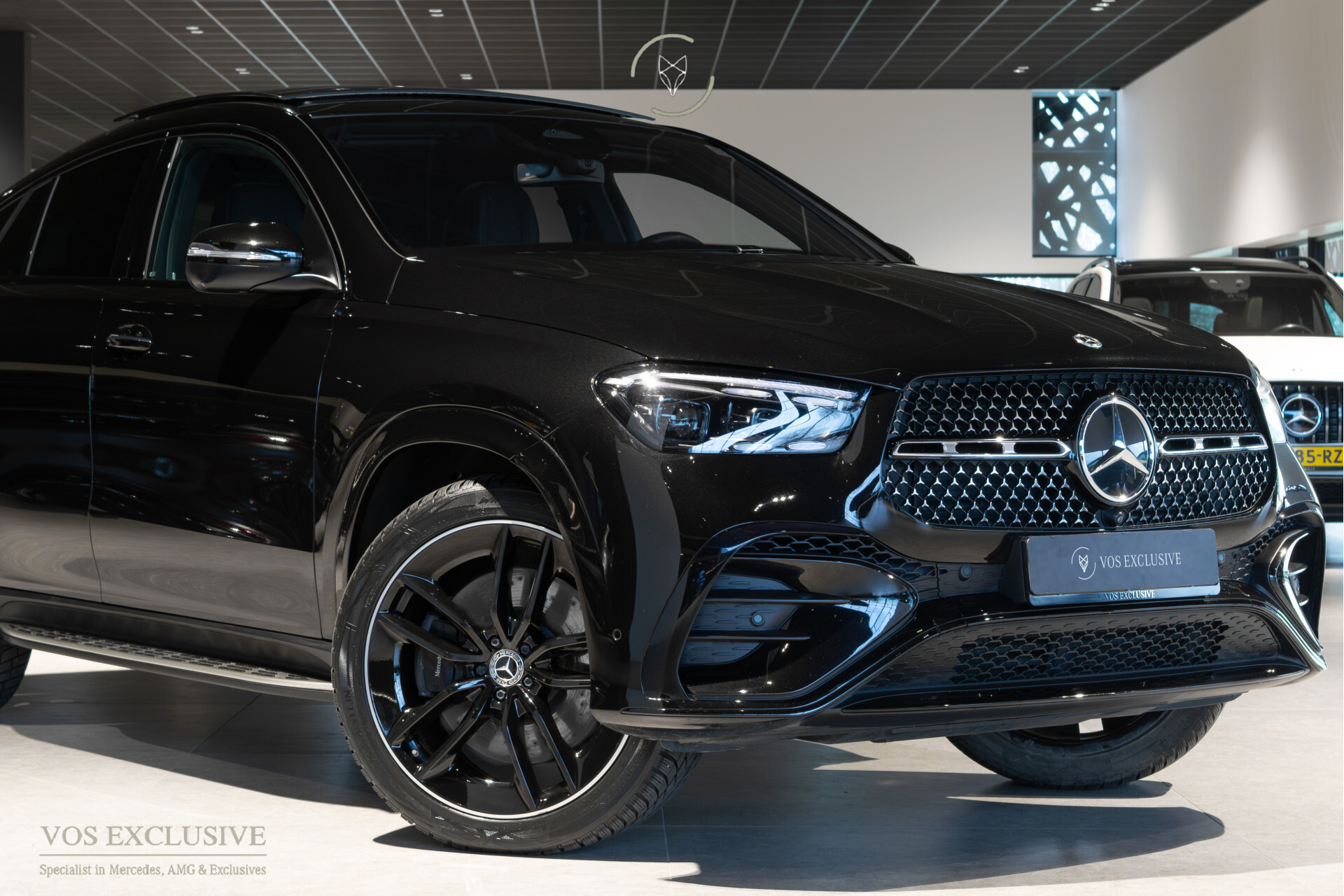 Mercedes-Benz GLE Coupé 450 d 4-M AMG Night | Manufaktur | Massage | ACC | HUD | Standkachel | Burmester | Keyless | 22'' | Garantie t/m 18-7-2029 | Premium Plus Foto 54