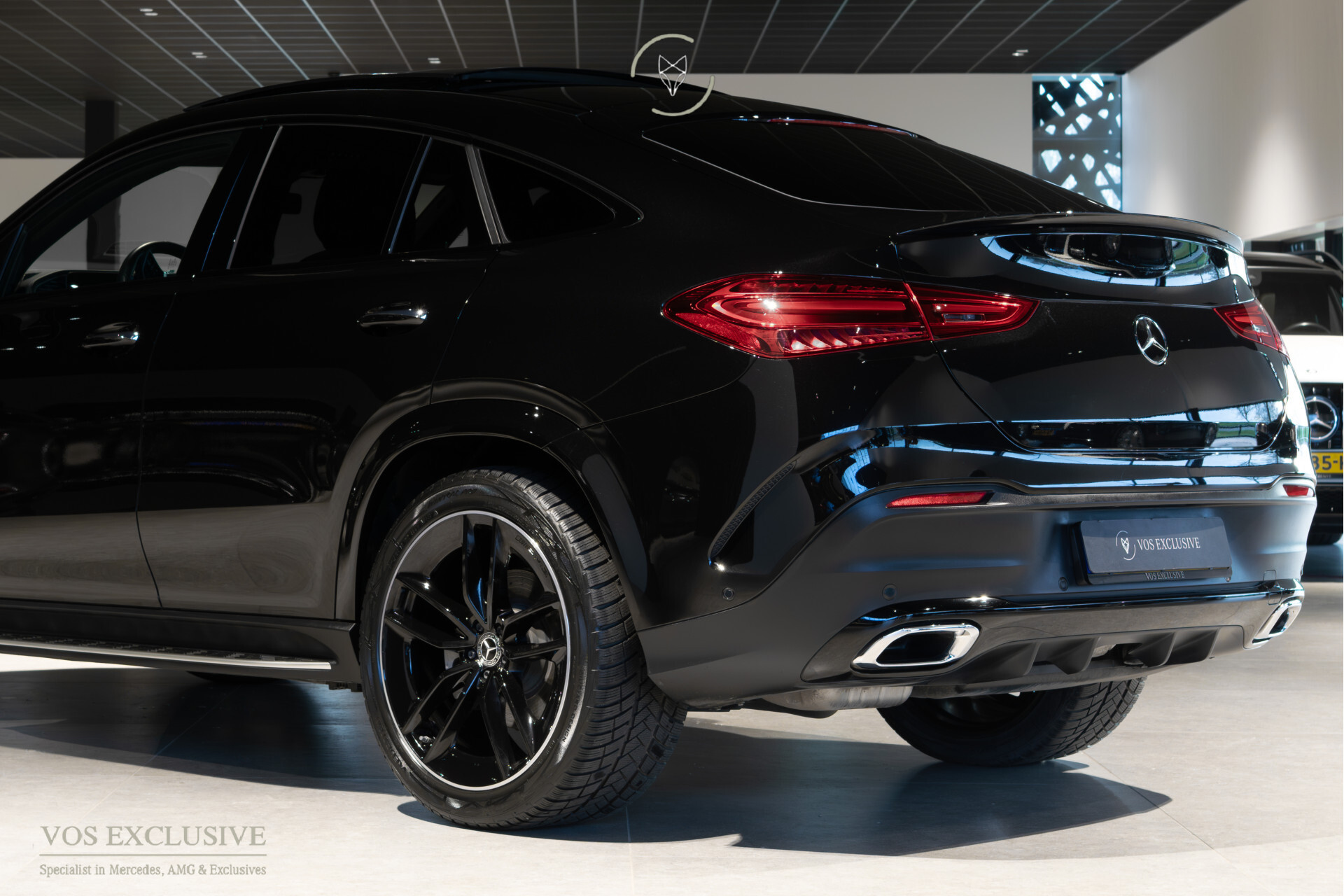 Mercedes-Benz GLE Coupé 450 d 4-M AMG Night | Manufaktur | Massage | ACC | HUD | Standkachel | Burmester | Keyless | 22'' | Garantie t/m 18-7-2029 | Premium Plus Foto 55