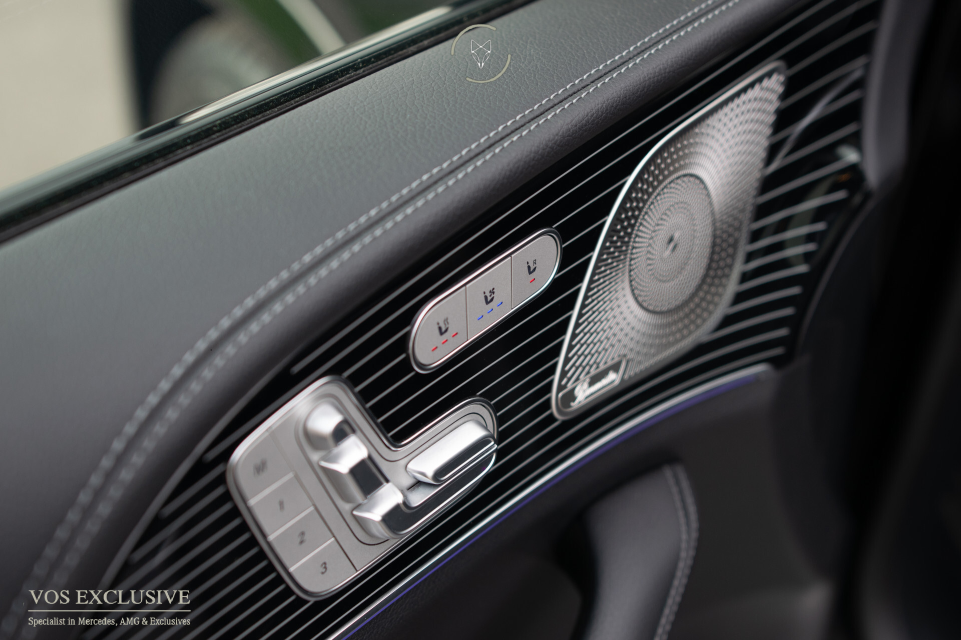 Mercedes-Benz GLE Coupé 450 d 4-M AMG Night | Manufaktur | Massage | ACC | HUD | Standkachel | Burmester | Keyless | 22'' | Garantie t/m 18-7-2029 | Premium Plus Foto 7