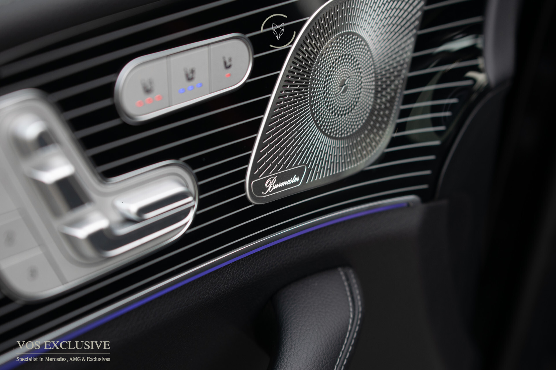 Mercedes-Benz GLE Coupé 450 d 4-M AMG Night | Manufaktur | Massage | ACC | HUD | Standkachel | Burmester | Keyless | 22'' | Garantie t/m 18-7-2029 | Premium Plus Foto 9