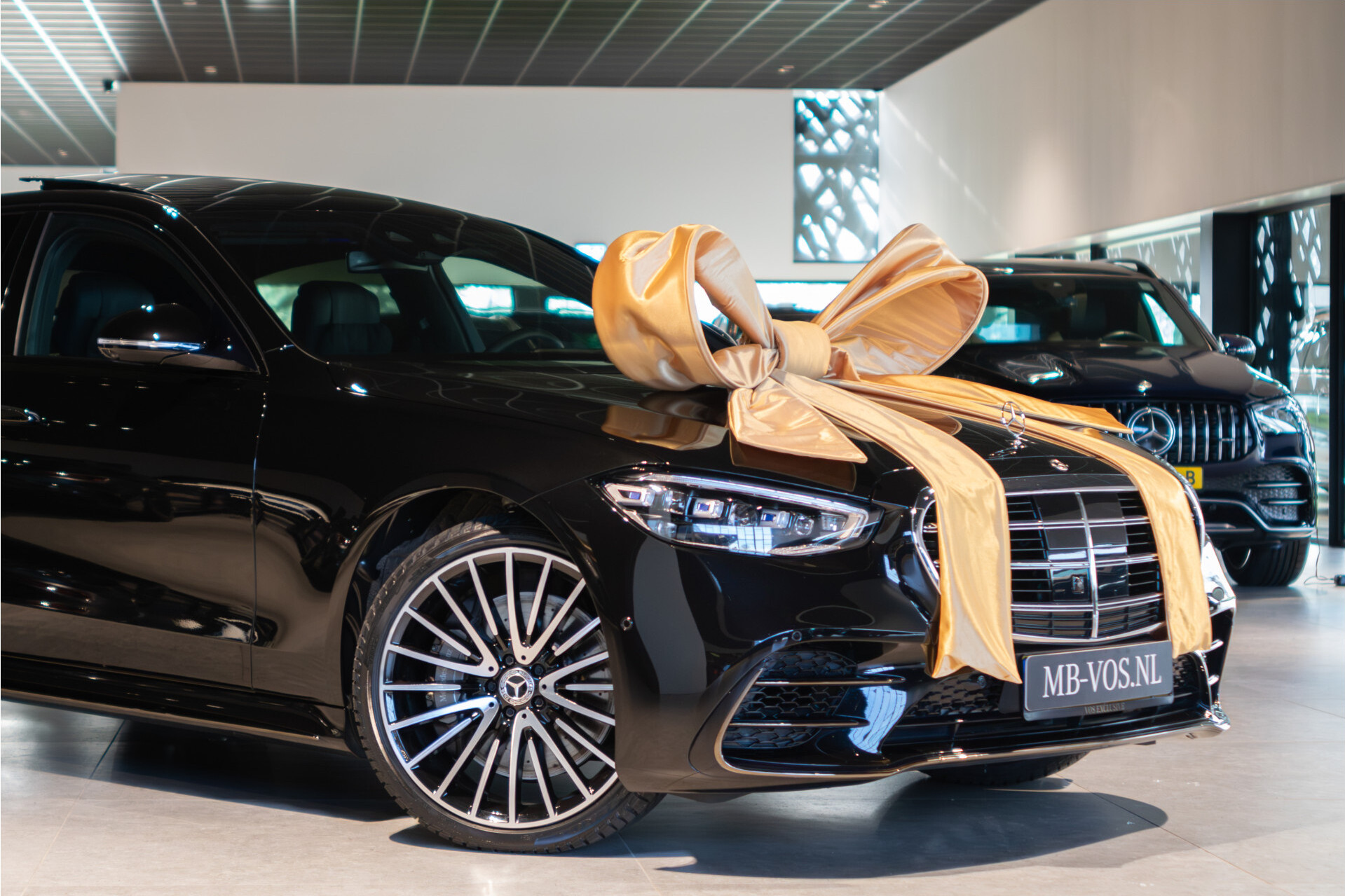 Mercedes-Benz S-Klasse 580 4MATIC Lang AMG Line Foto 3