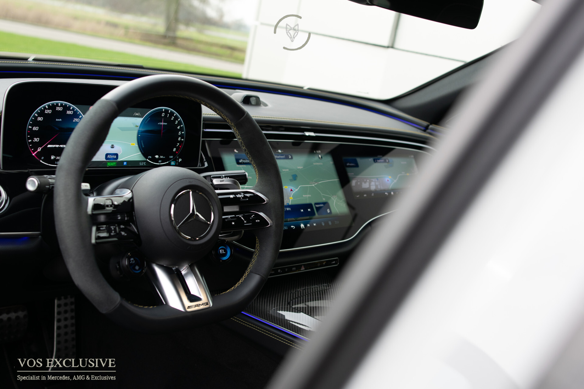 Mercedes-Benz E-Klasse AMG 53 4MATIC+ Edition 1 Night | Carbon | Real Performance Sound | 360°Camera | Burmester 4D | MBUX Superscreen Foto 15